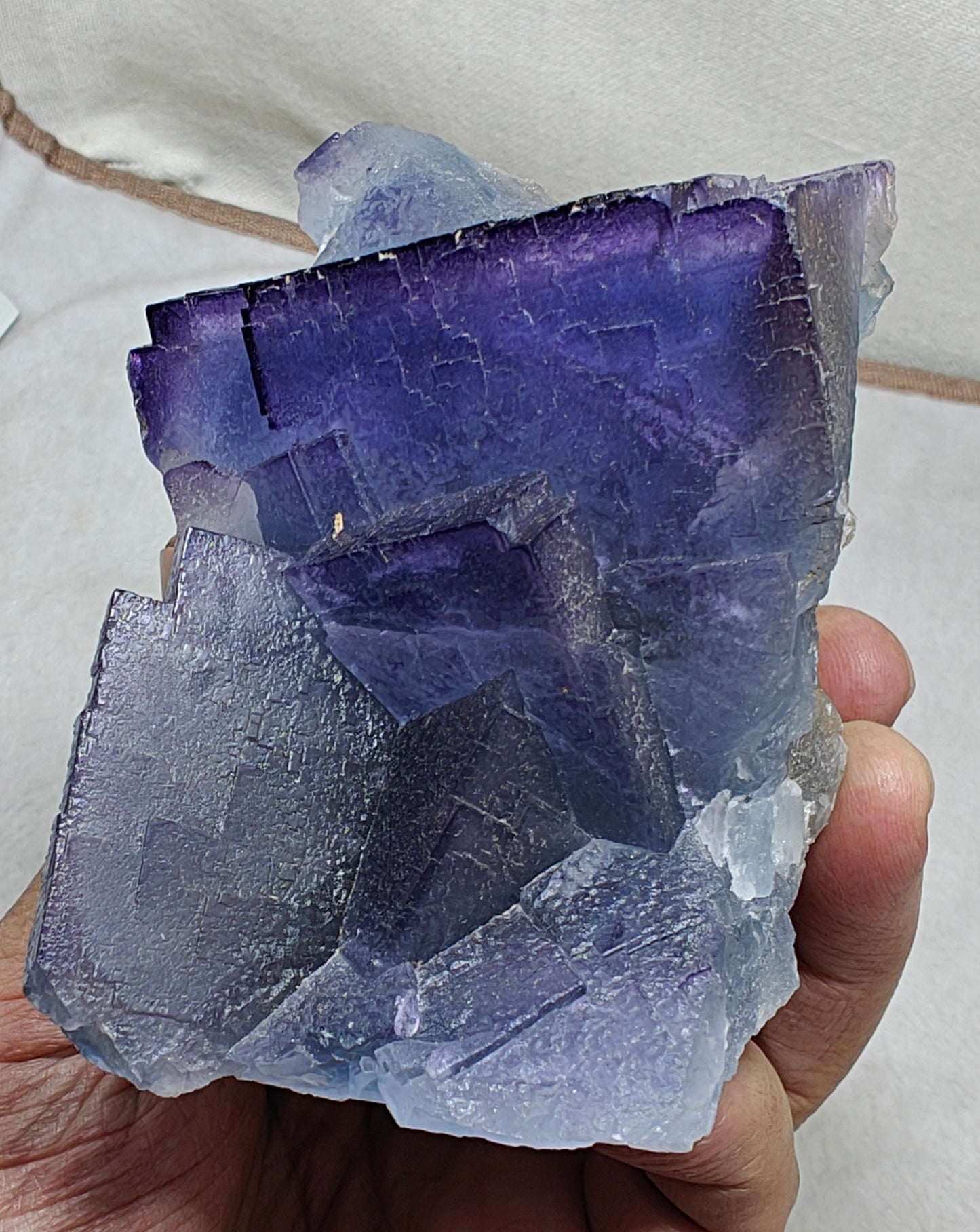 Purple & Blue Fluorite 800 grams