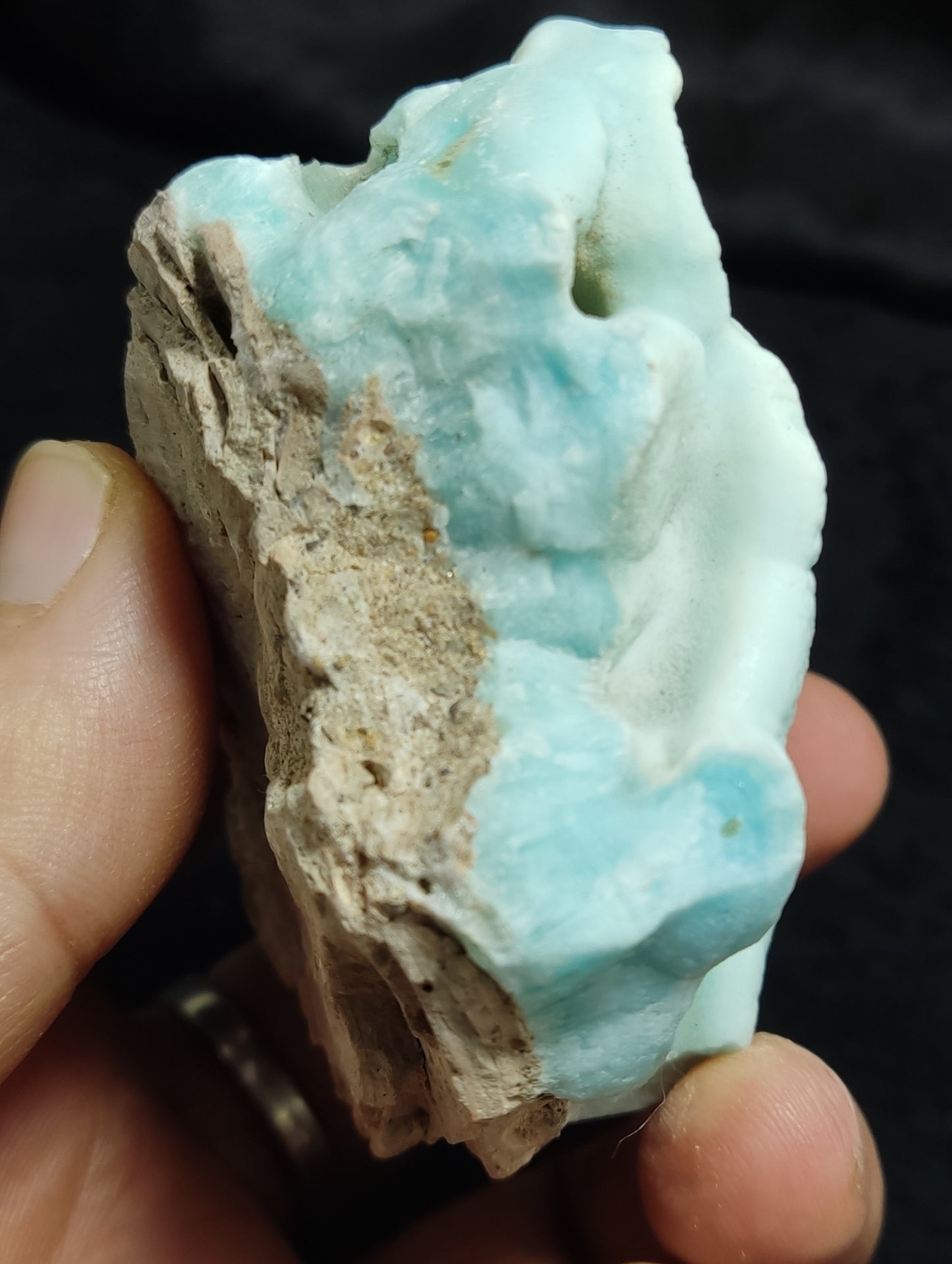 Natural Blue Aragonite 206 grams