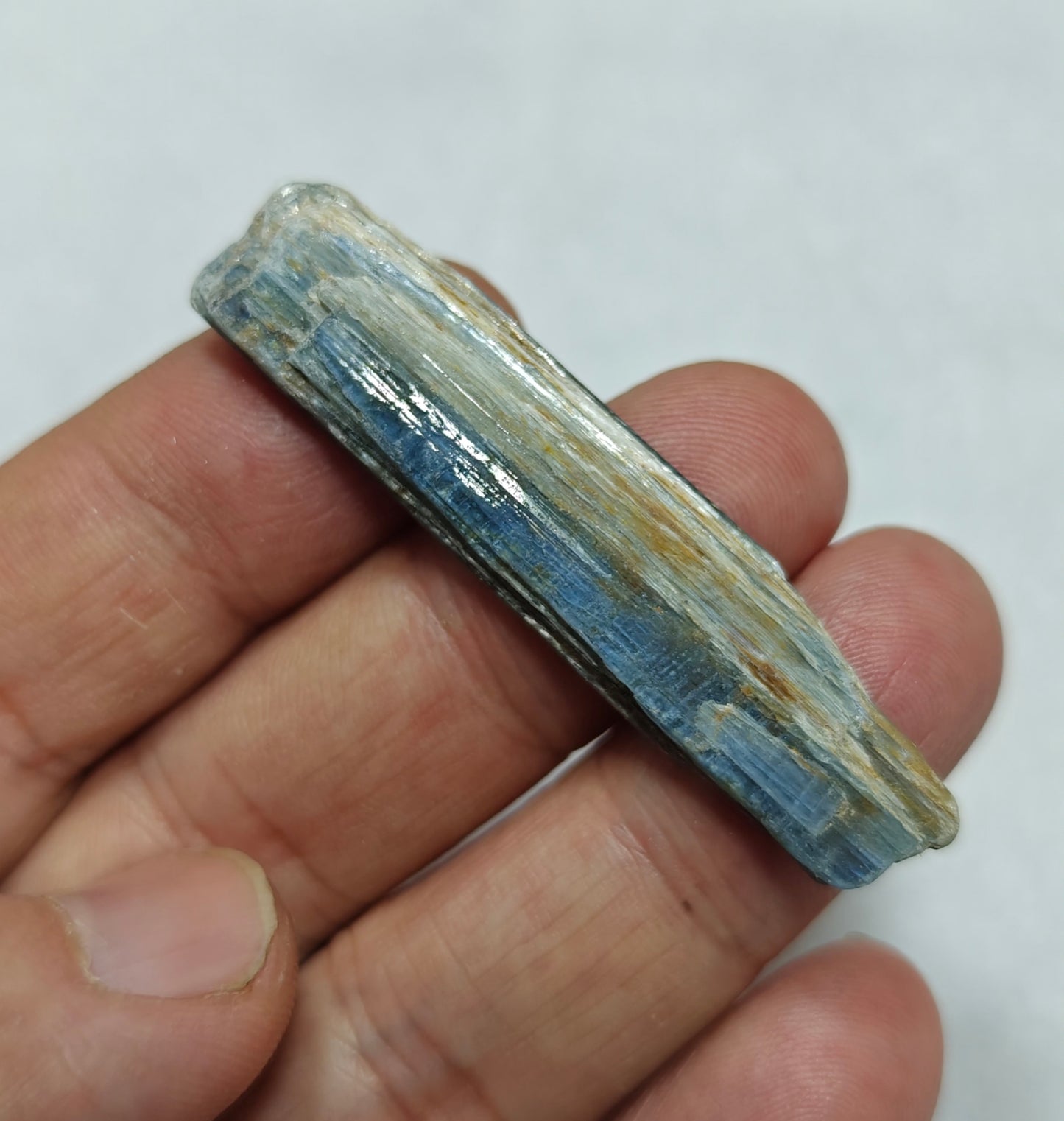 Natural blue kyanite crystal 10 grams