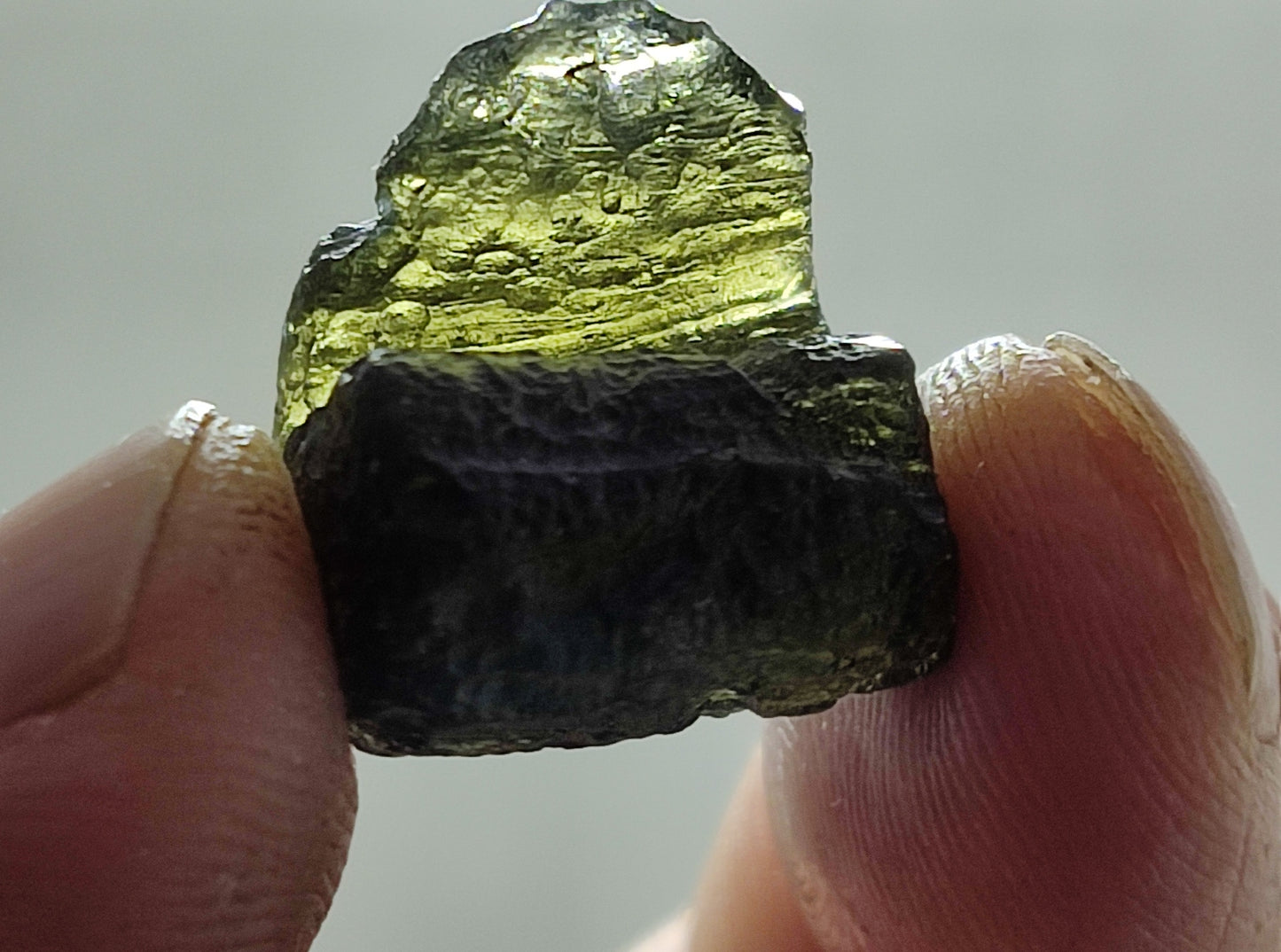 Natural Moldavite Tiktite 5 grams