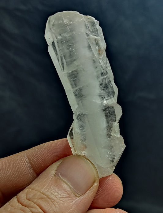 Natural faden quartz crystal 23 grams