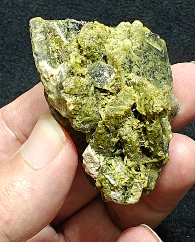 Natural Epidote cluster 78 grams