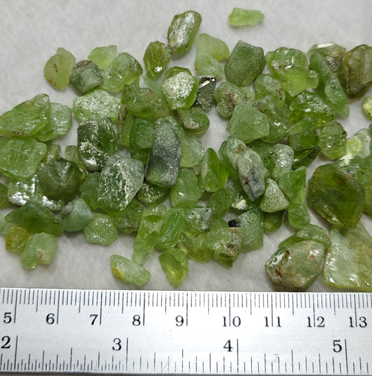 75 grams Natural peridot