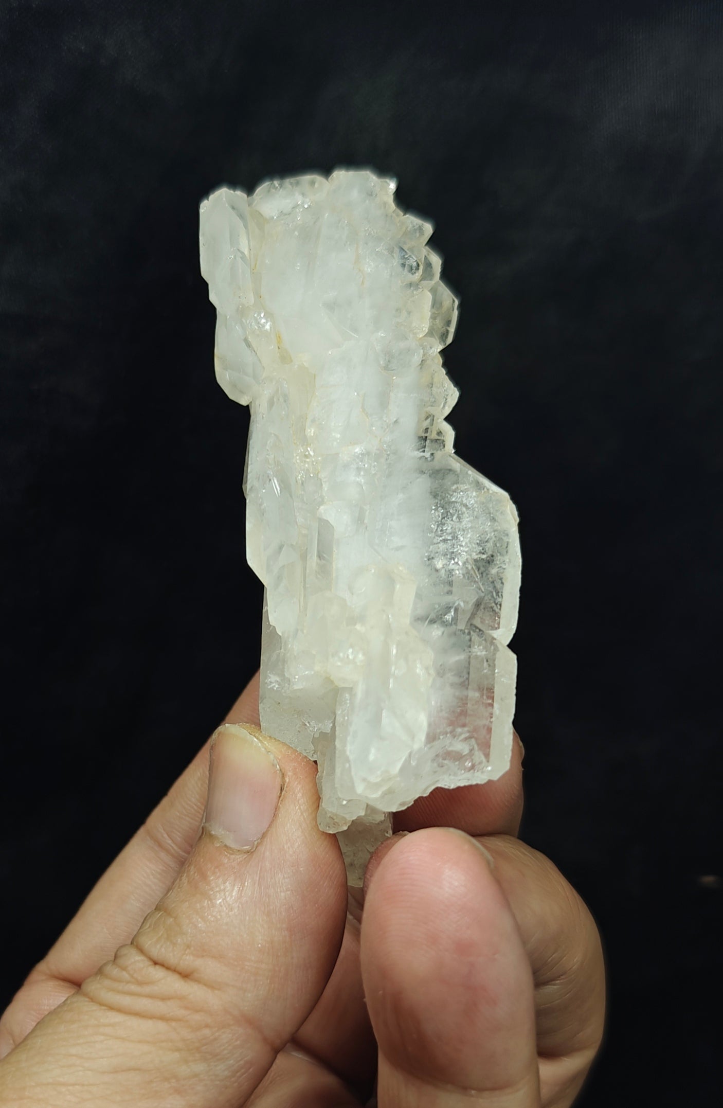 Faden Quartz crystal 72 grams