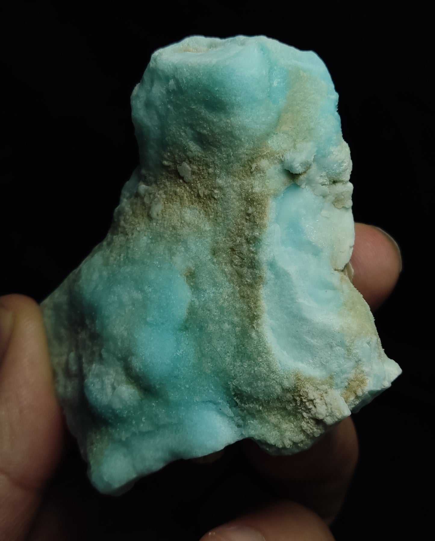 Natural Blue Aragonite 154 grams