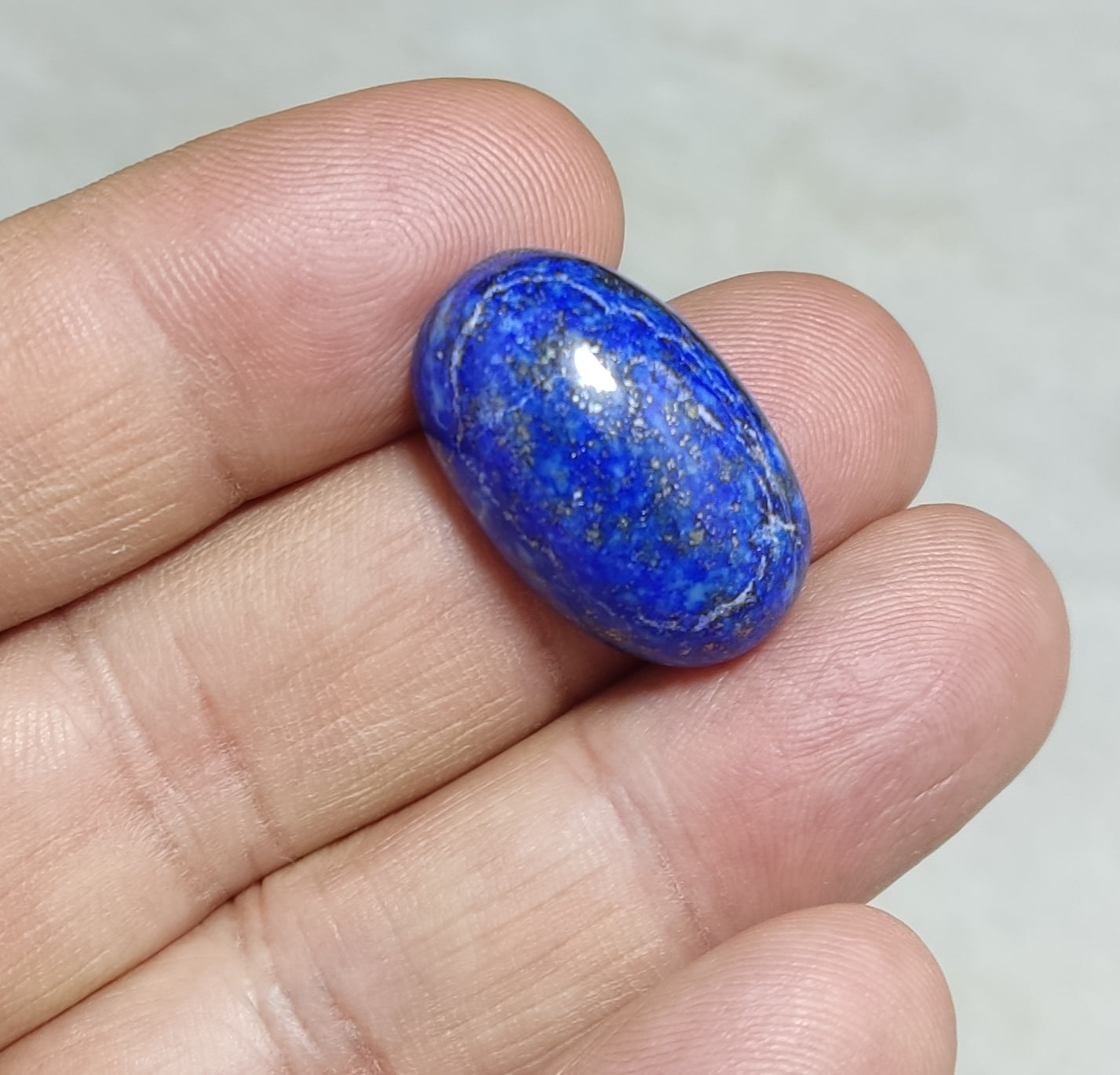 5 Lapis Lazuli Cabochons 23 grams