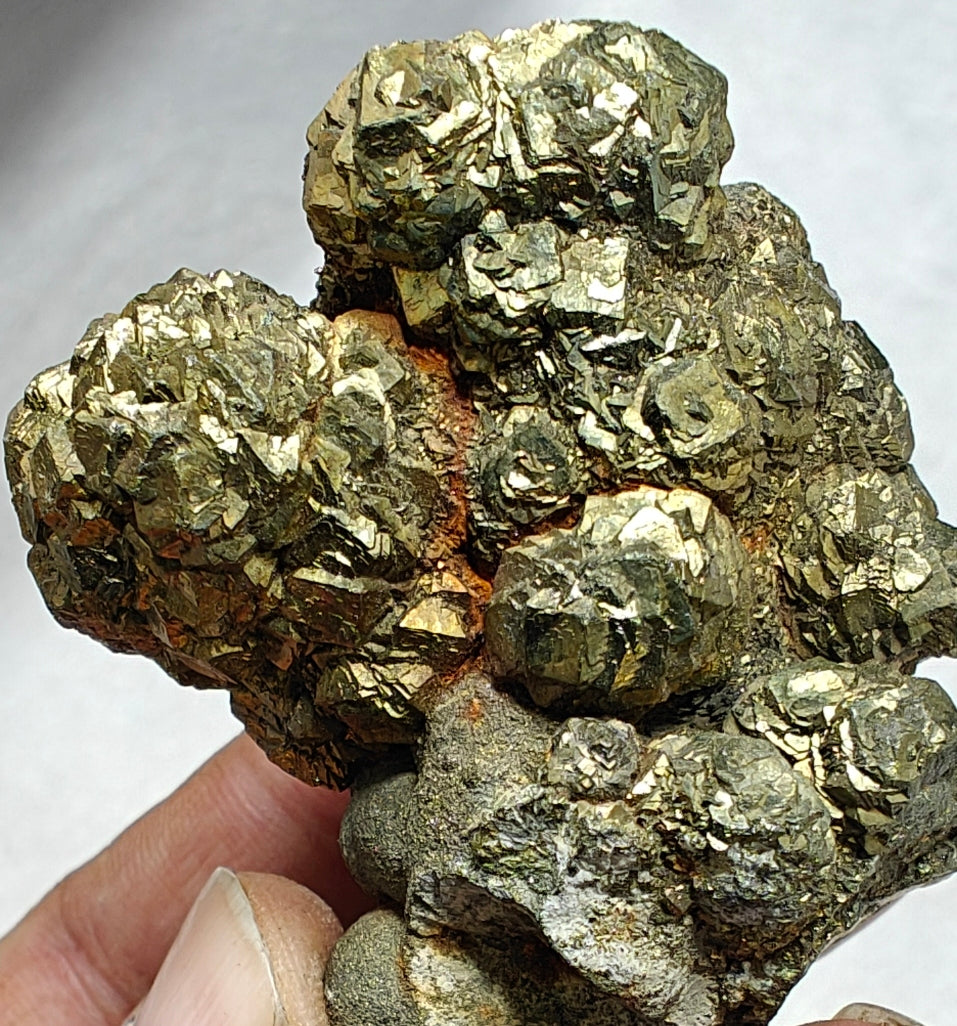 Natural pyrite marcasite specimen 204 grams