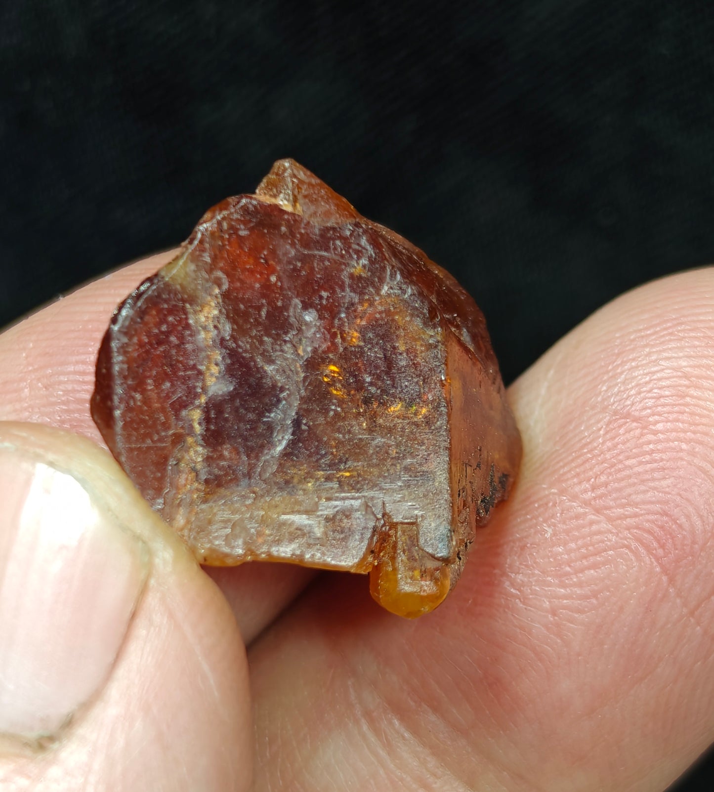 Natural bastnasite Bastnäsite crystal 8.5 grans