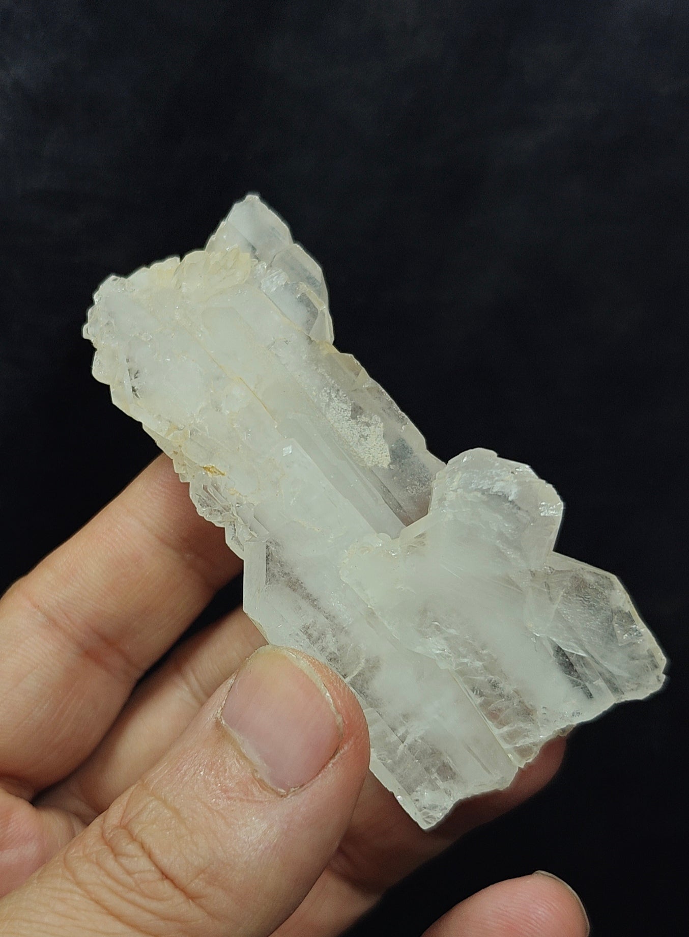 Faden Quartz crystal 72 grams