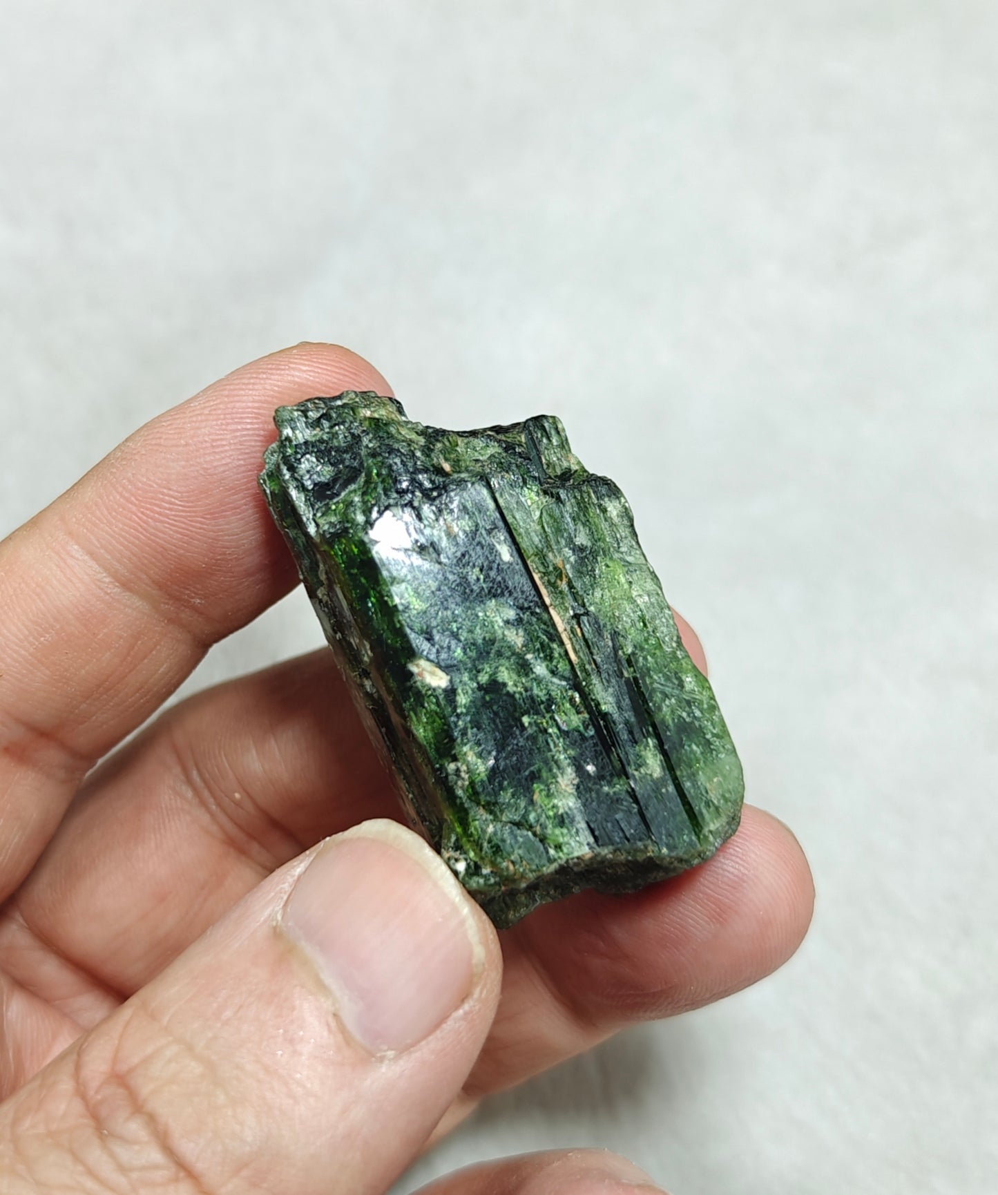 Natural diopside crystal 45 grams