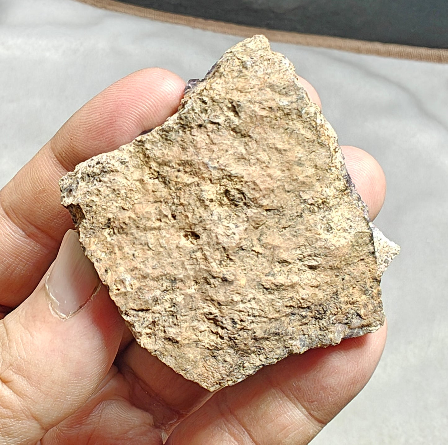 Drusy Amethyst crystals Cluster 73 grams