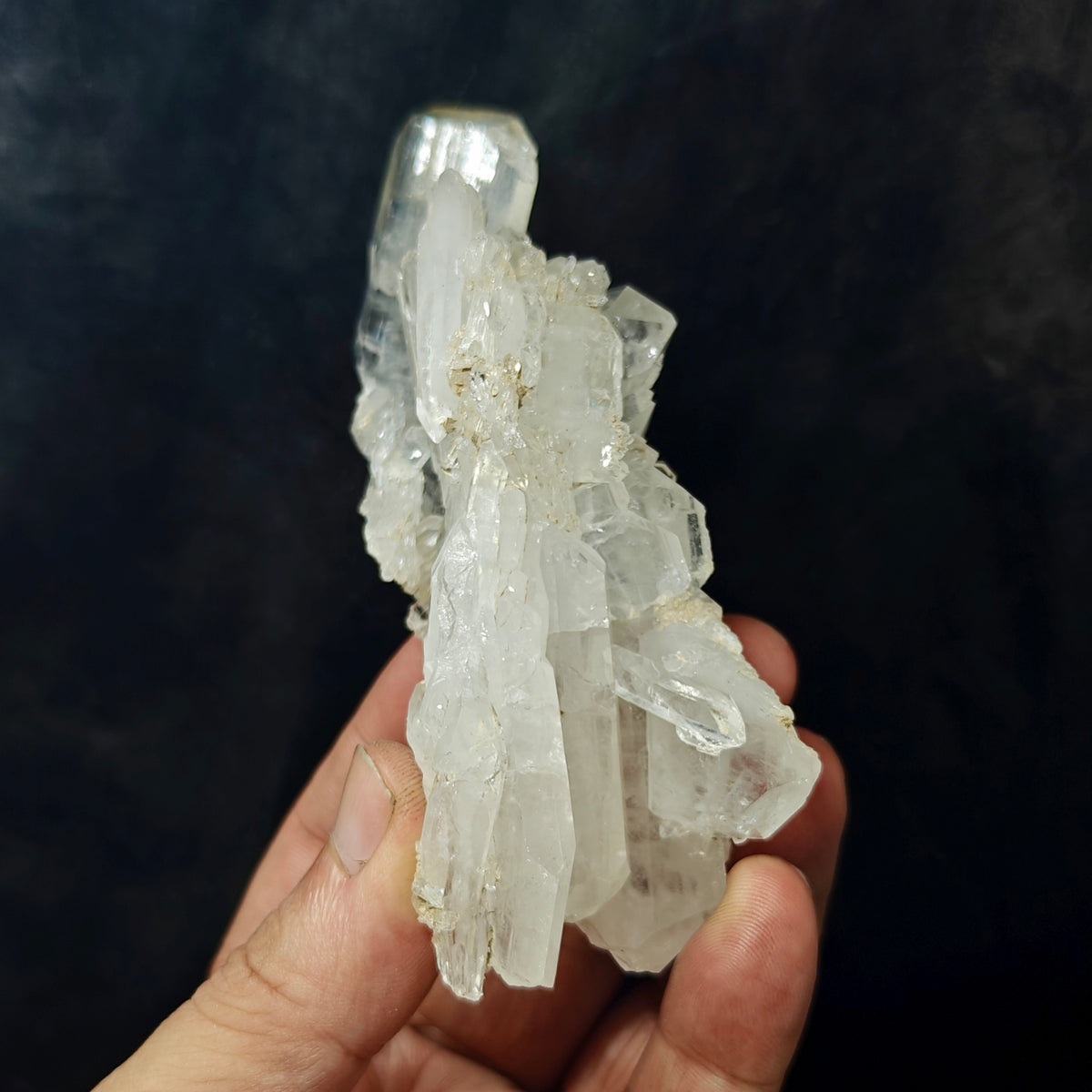 Natural Faden Quartz Crystal 184 grams