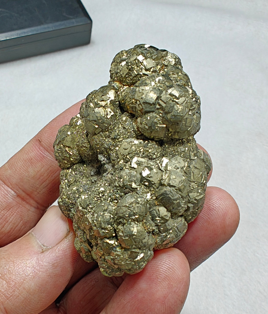 Natural pyrite/marcasite specimen 167 grams