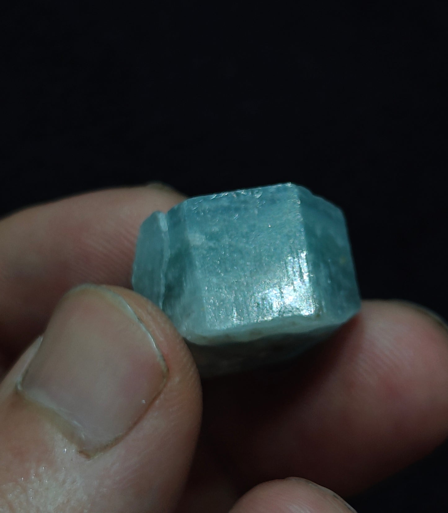 Afghanistan Aquamarine Crystal 50 carats