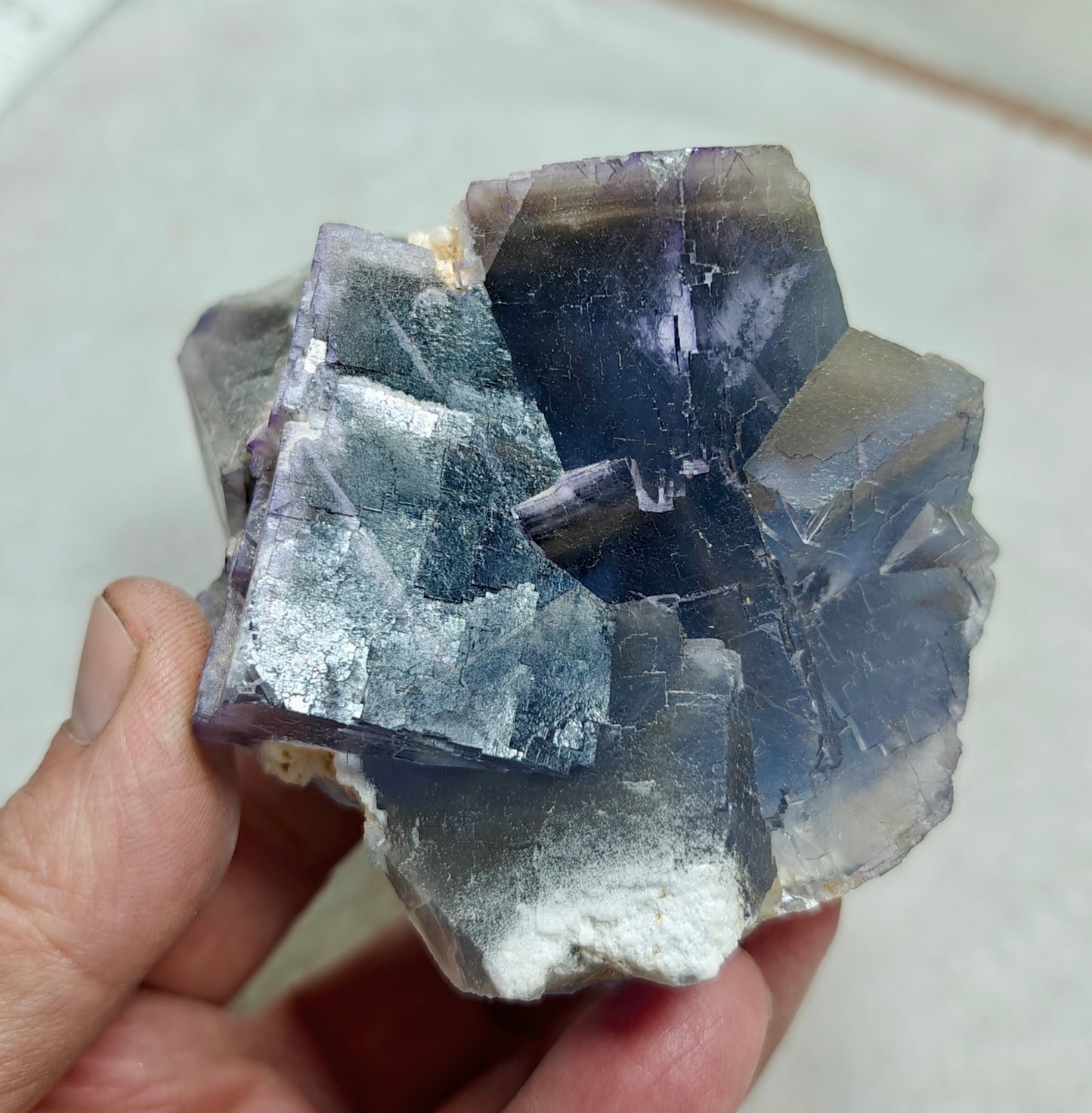 Purple Fluorite 480 grams