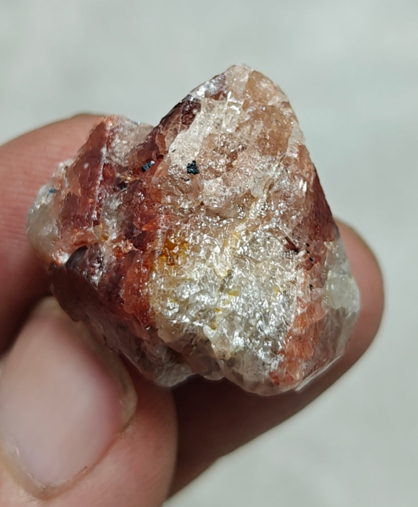 An amazing specimen of terminated zircon crystal 24 grams