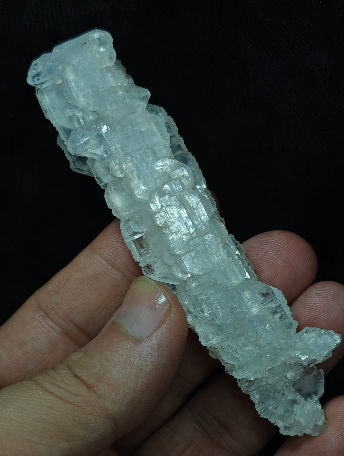 Natural Faden Quartz Crystal 37 grams