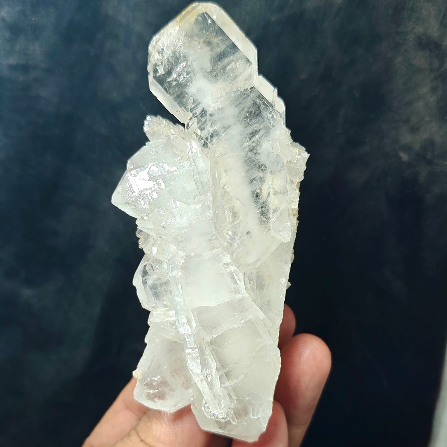 Natural Faden Quartz Crystal 184 grams
