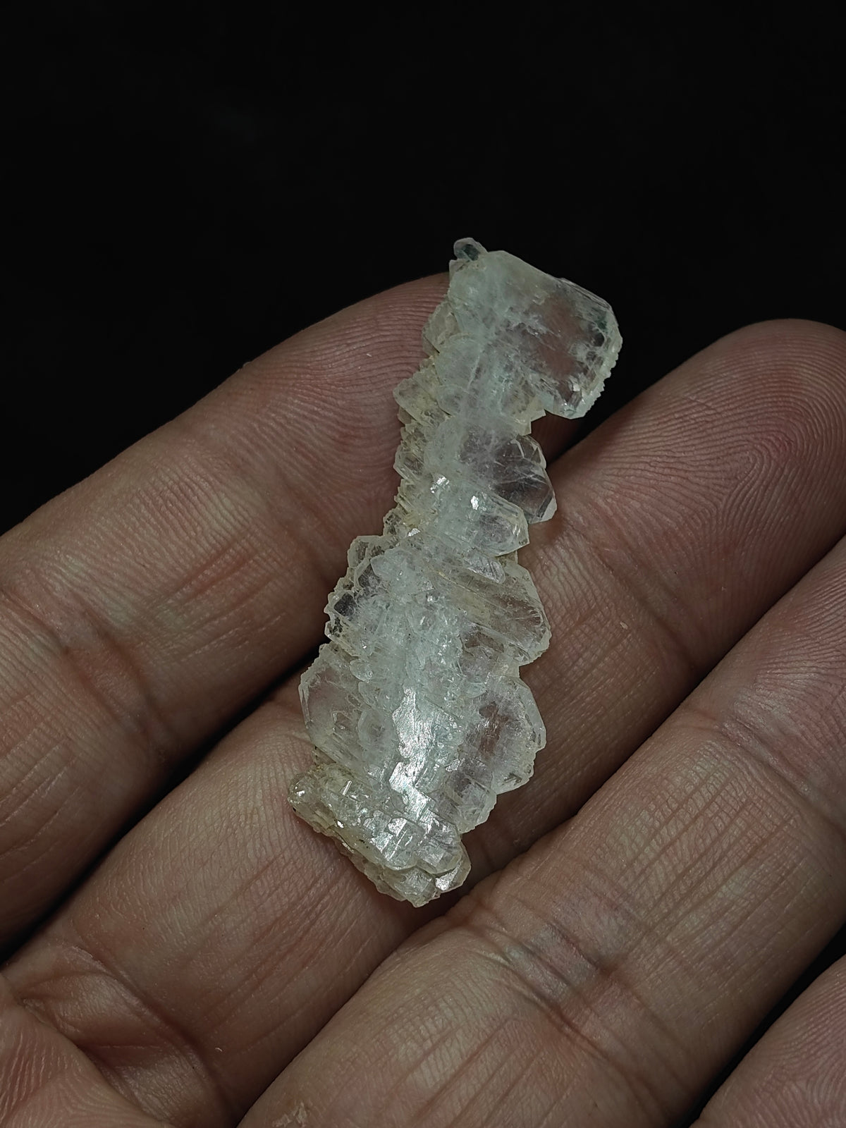 Small Faden Quartz Crystal 4 grams