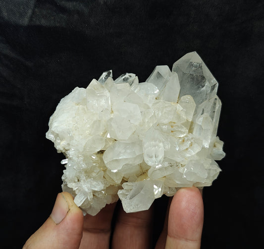Natural Quartz Crystals Cluster 304 grams