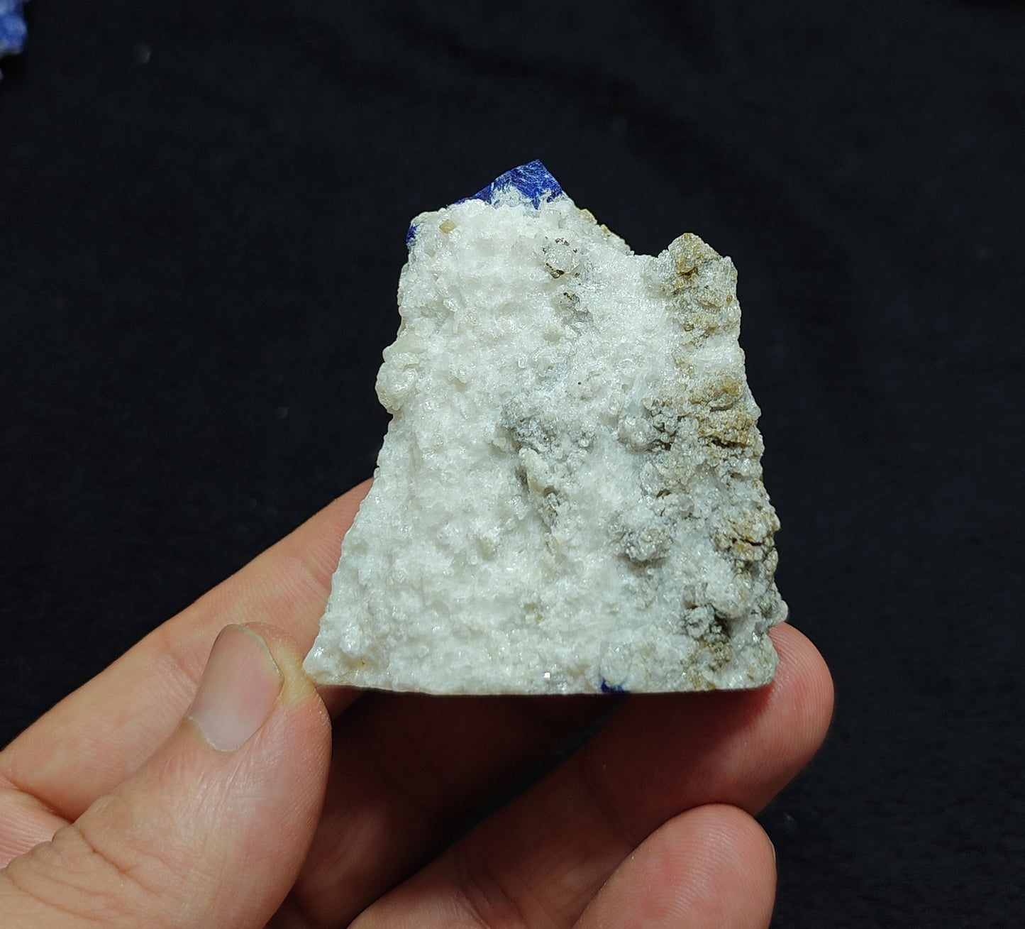 Natural Lazurite on matrix 100 grams