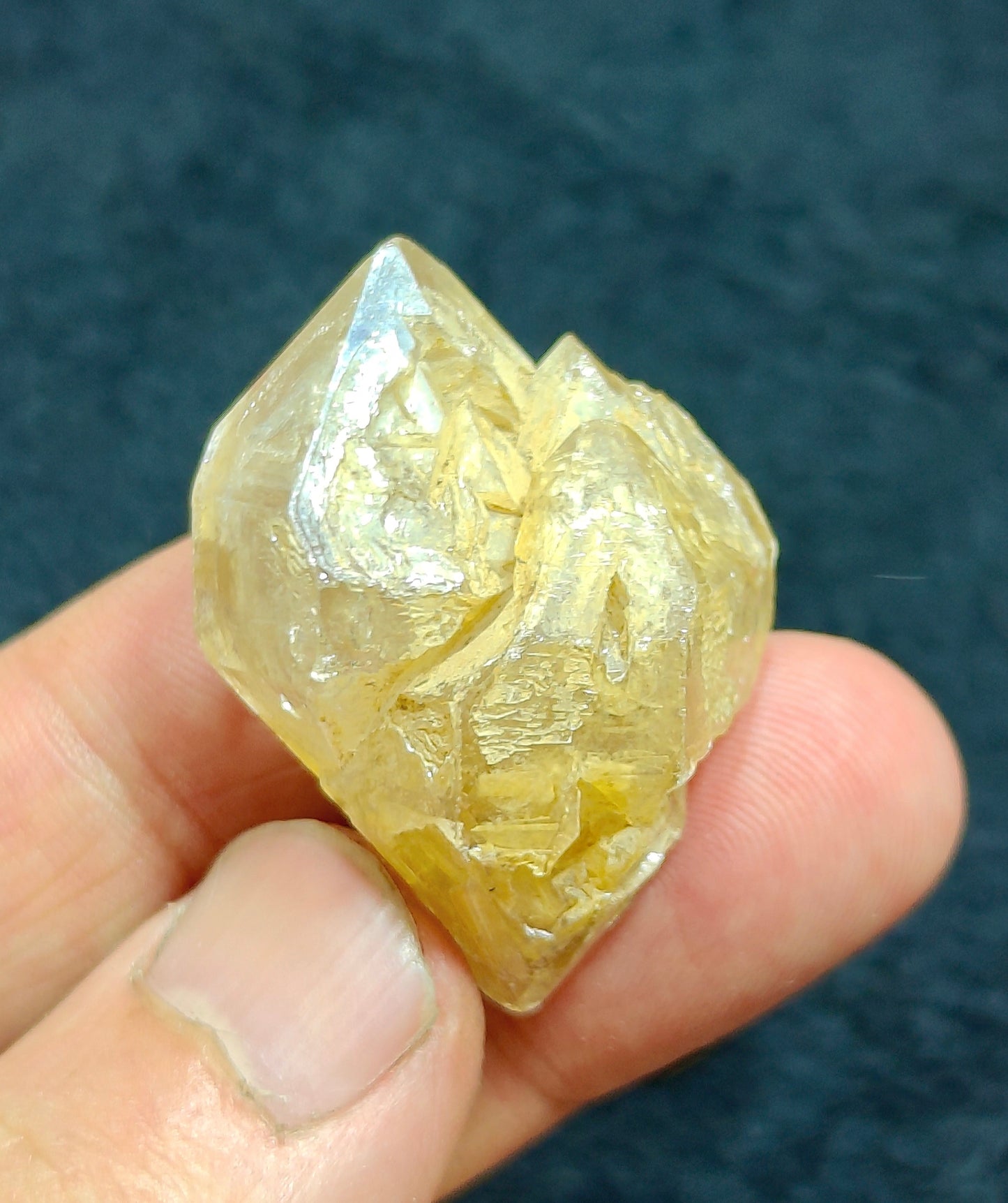 5 fenster quartz window quartz crystals collection 79 grams