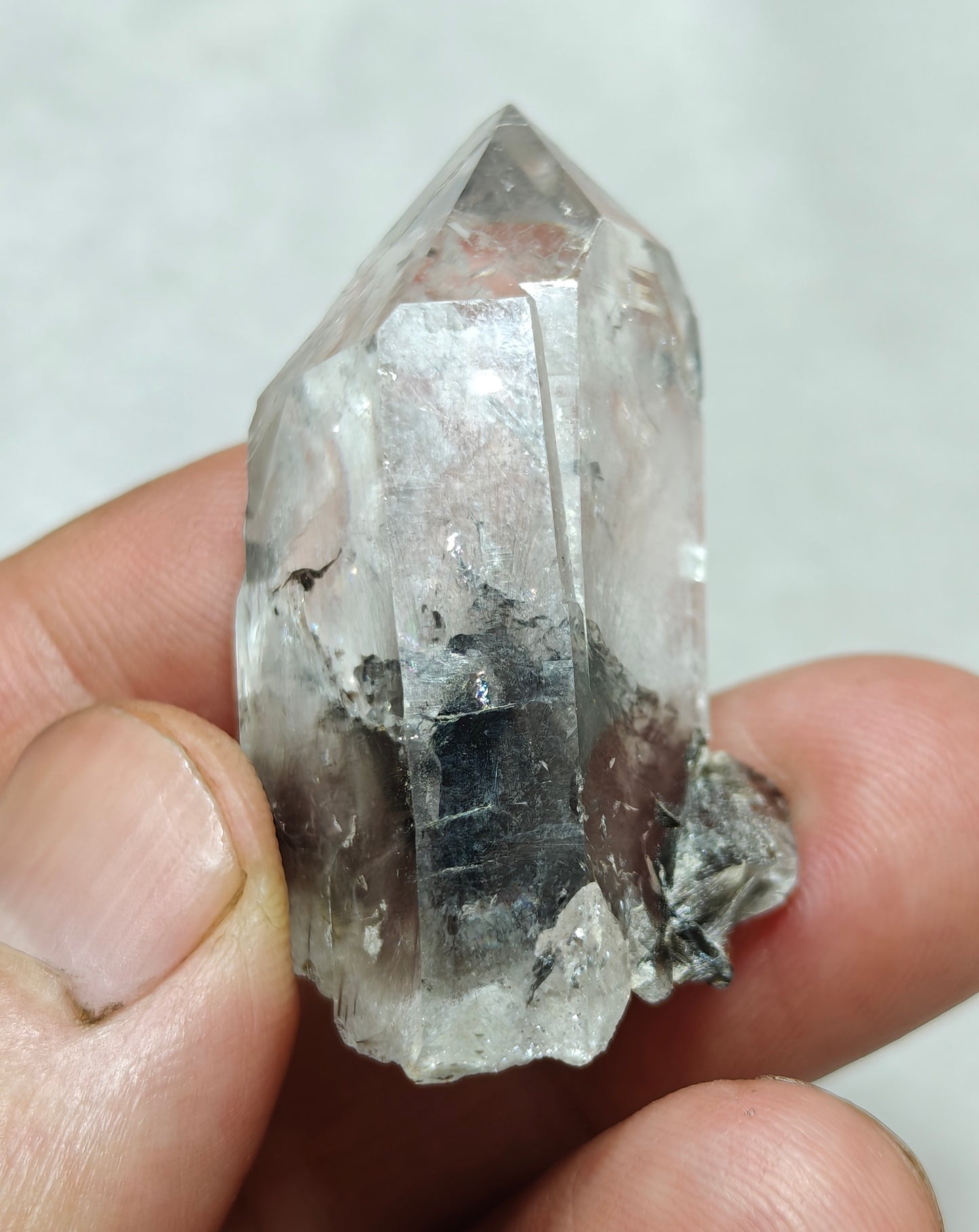Natural brookite Quartz Crystal 27 grams