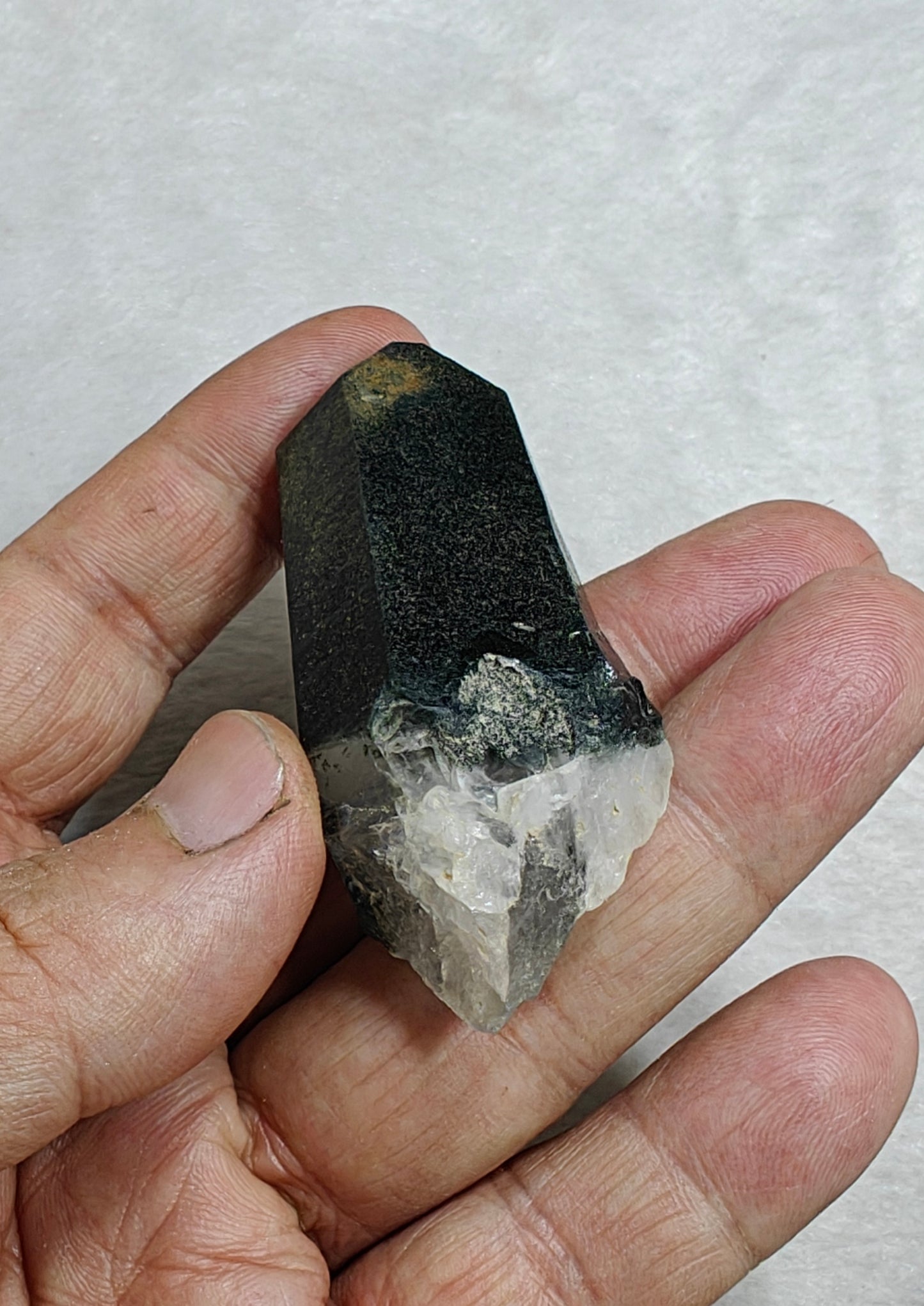 Natural Chlorite Quartz 54 grams