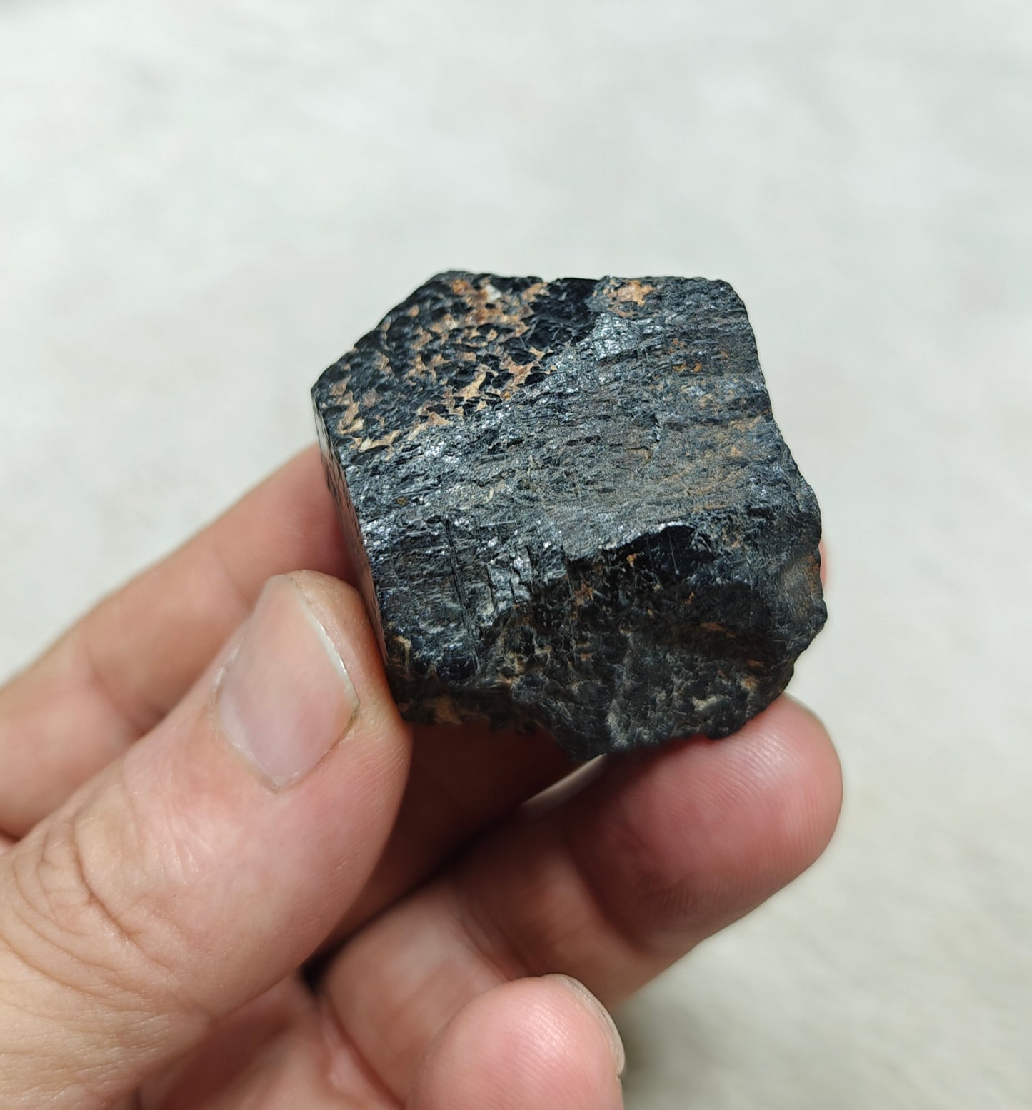 Natural hematite crystal 113 grams