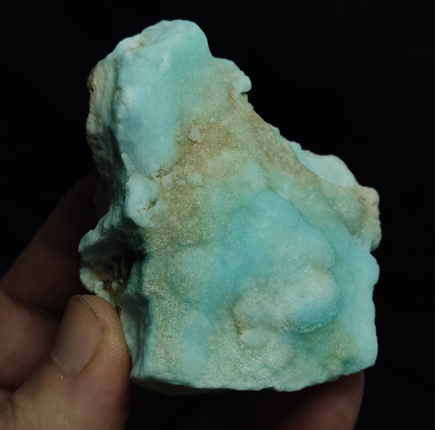 Natural Blue Aragonite 154 grams