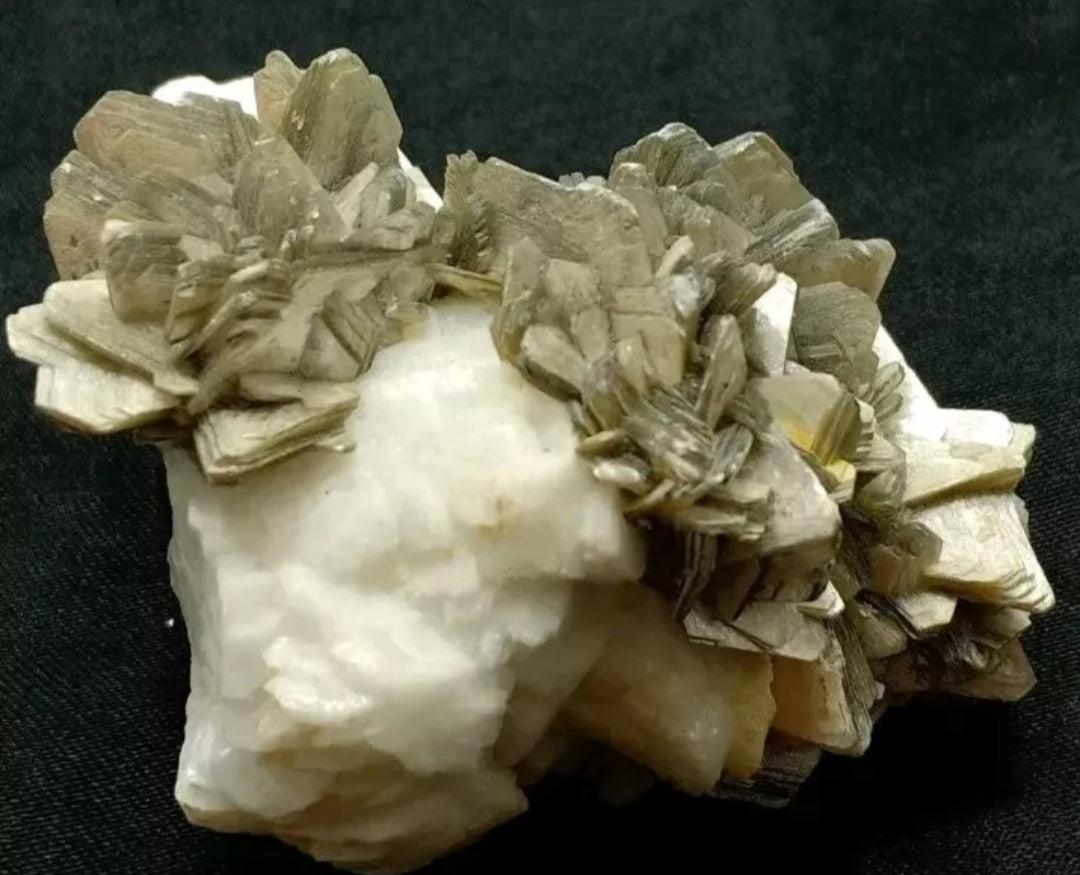 Natural specimen of combination of Albite, Schorl, and Muscovite 137 grams