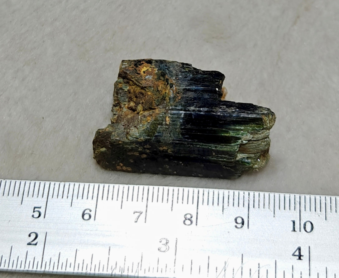 Natural aegirine crystal 18g