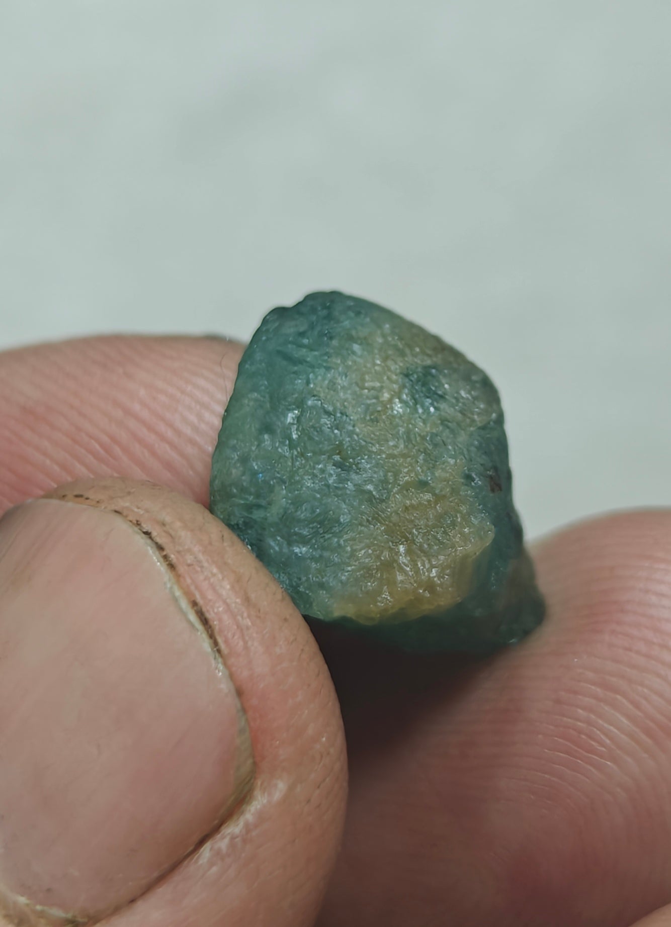 Natural rare Grandidierite 17 carats