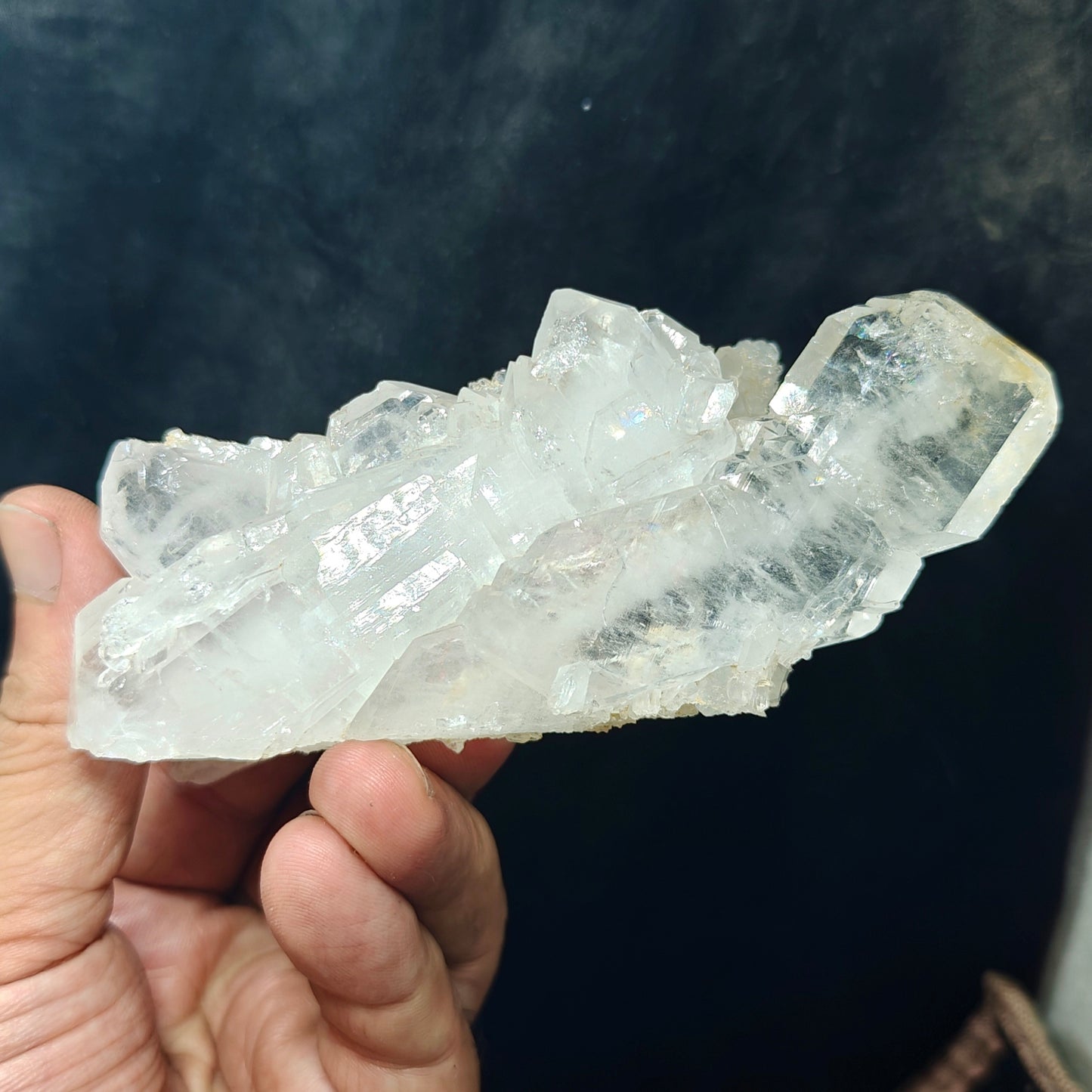 Natural Faden Quartz Crystal 184 grams