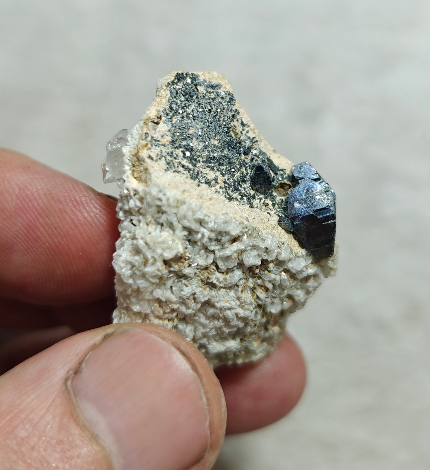 Anatase Crystals specimen on matrix 21 grams