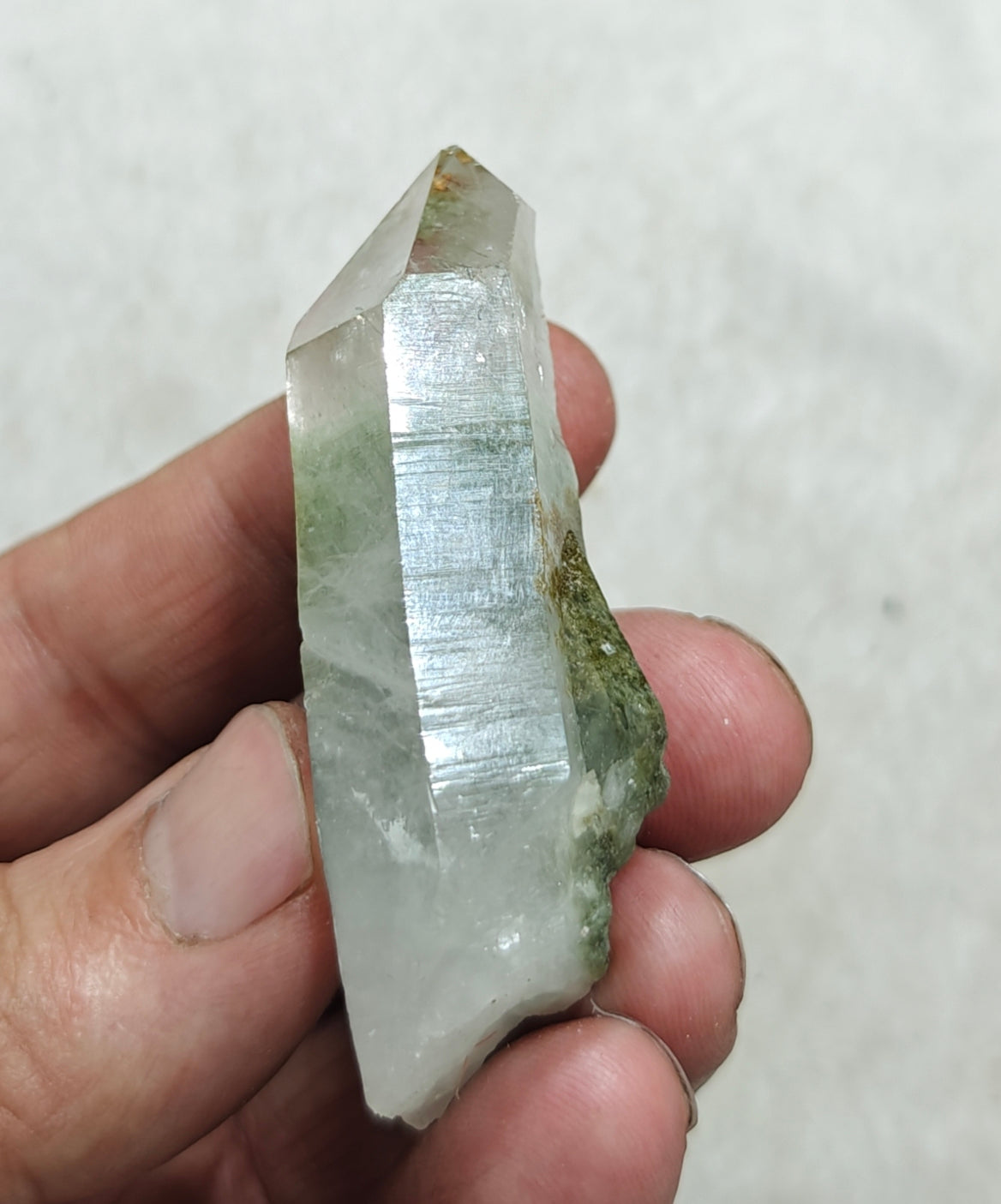 Terminated Chlorite Quartz 44 grams