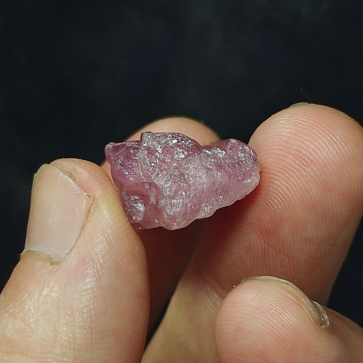 pink Tourmaline crystal 52 carats