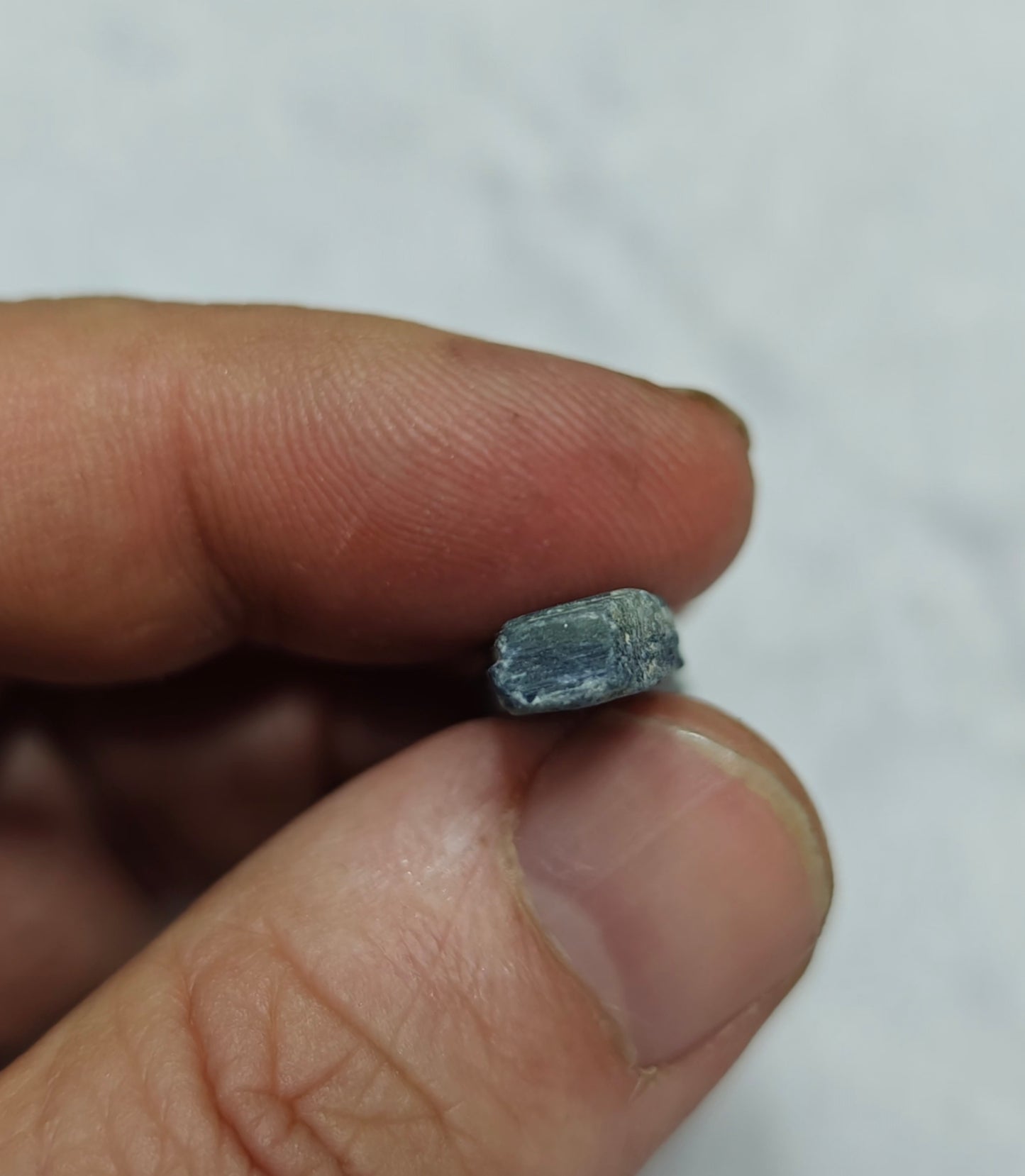 Natural blue kyanite crystal 7.5 grams