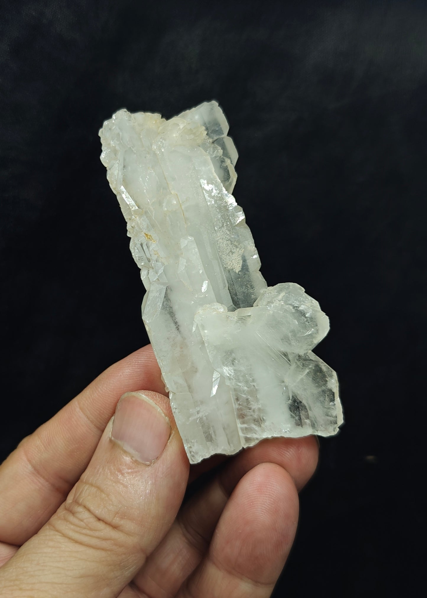 Faden Quartz crystal 72 grams