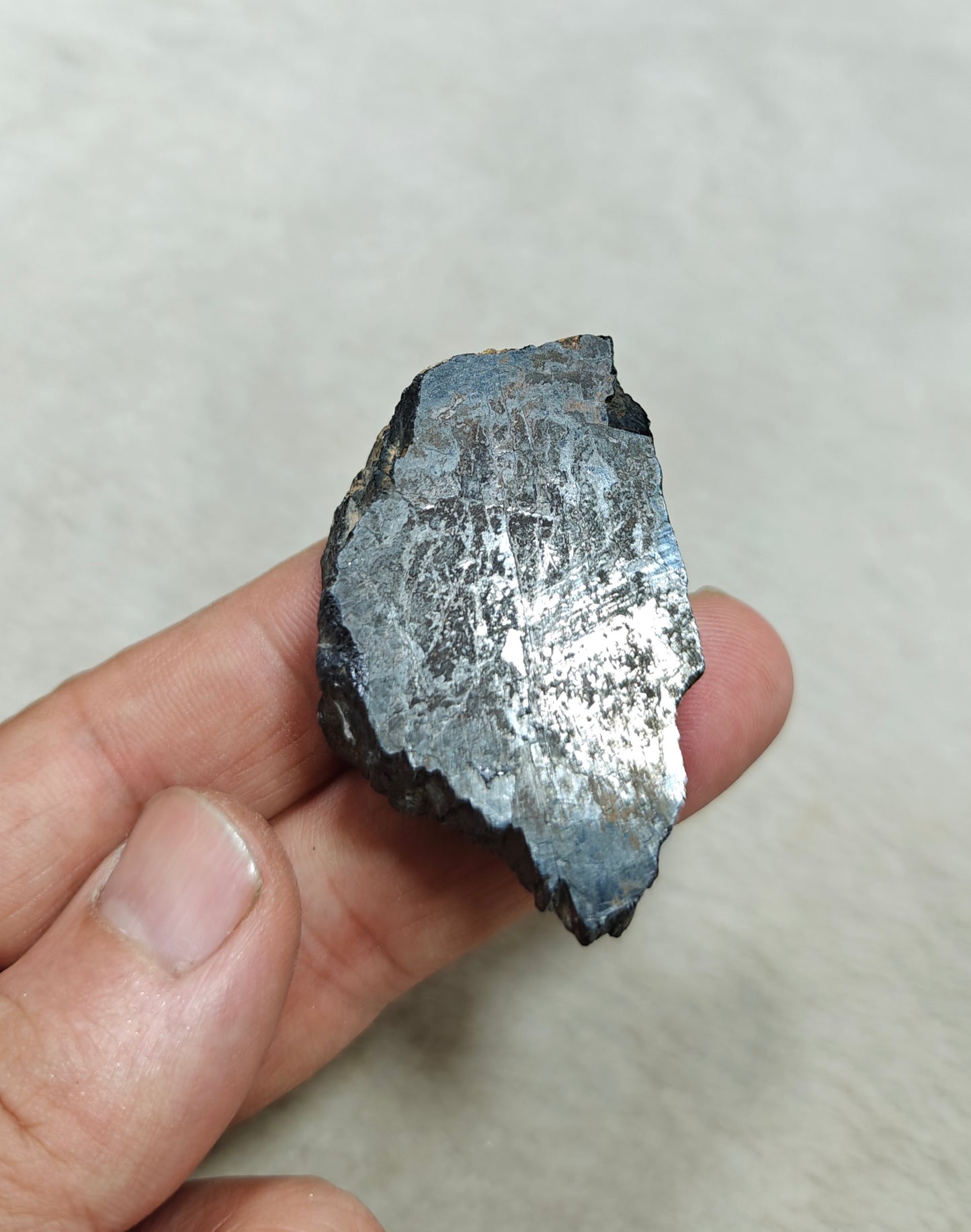 Natural hematite crystal 73 grams