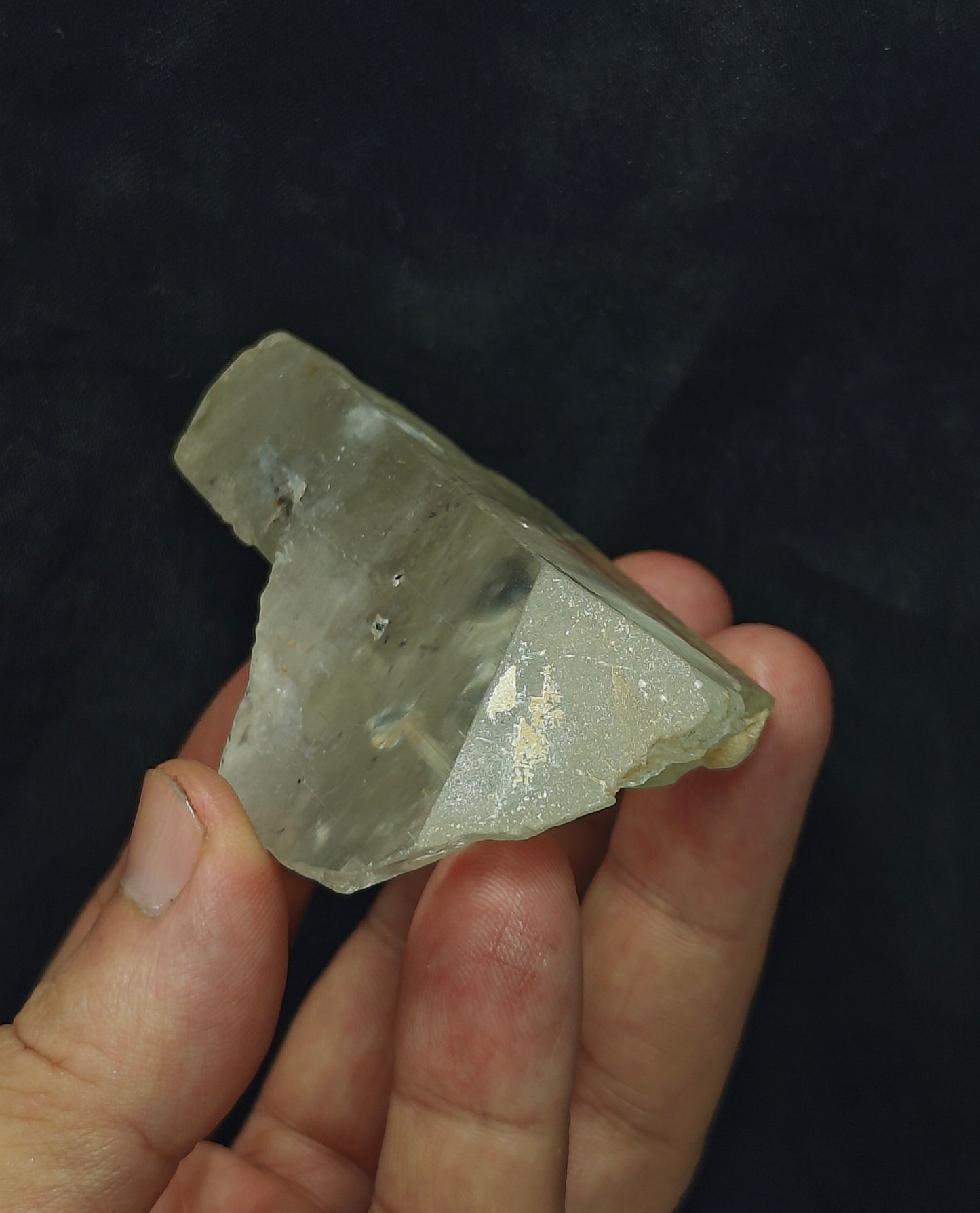 Natural spodumene crystal 167 grams