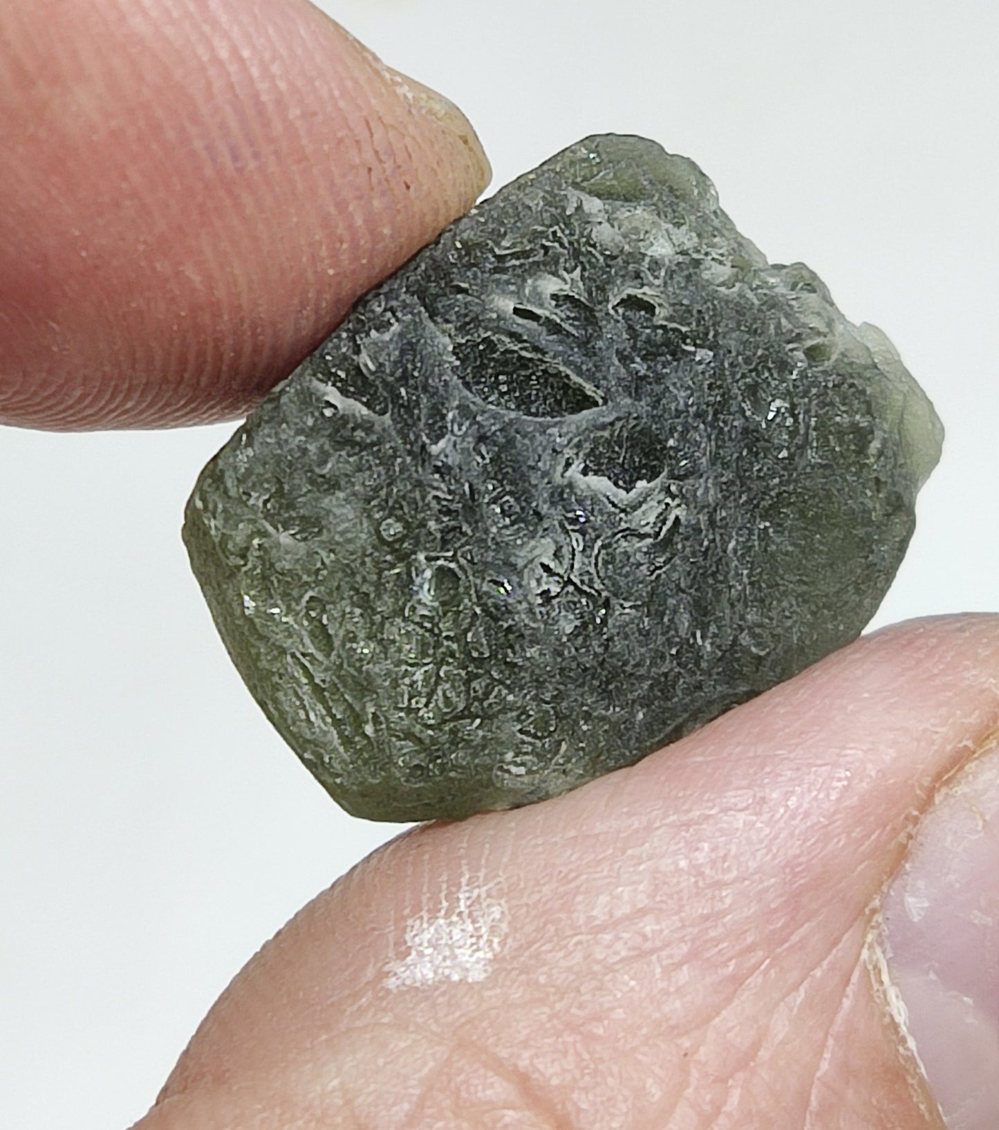 Natural Moldavite Tiktite 5.8 grams