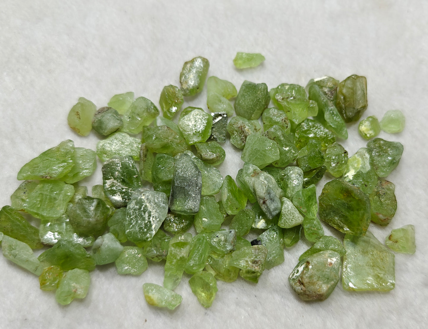 75 grams Natural peridot