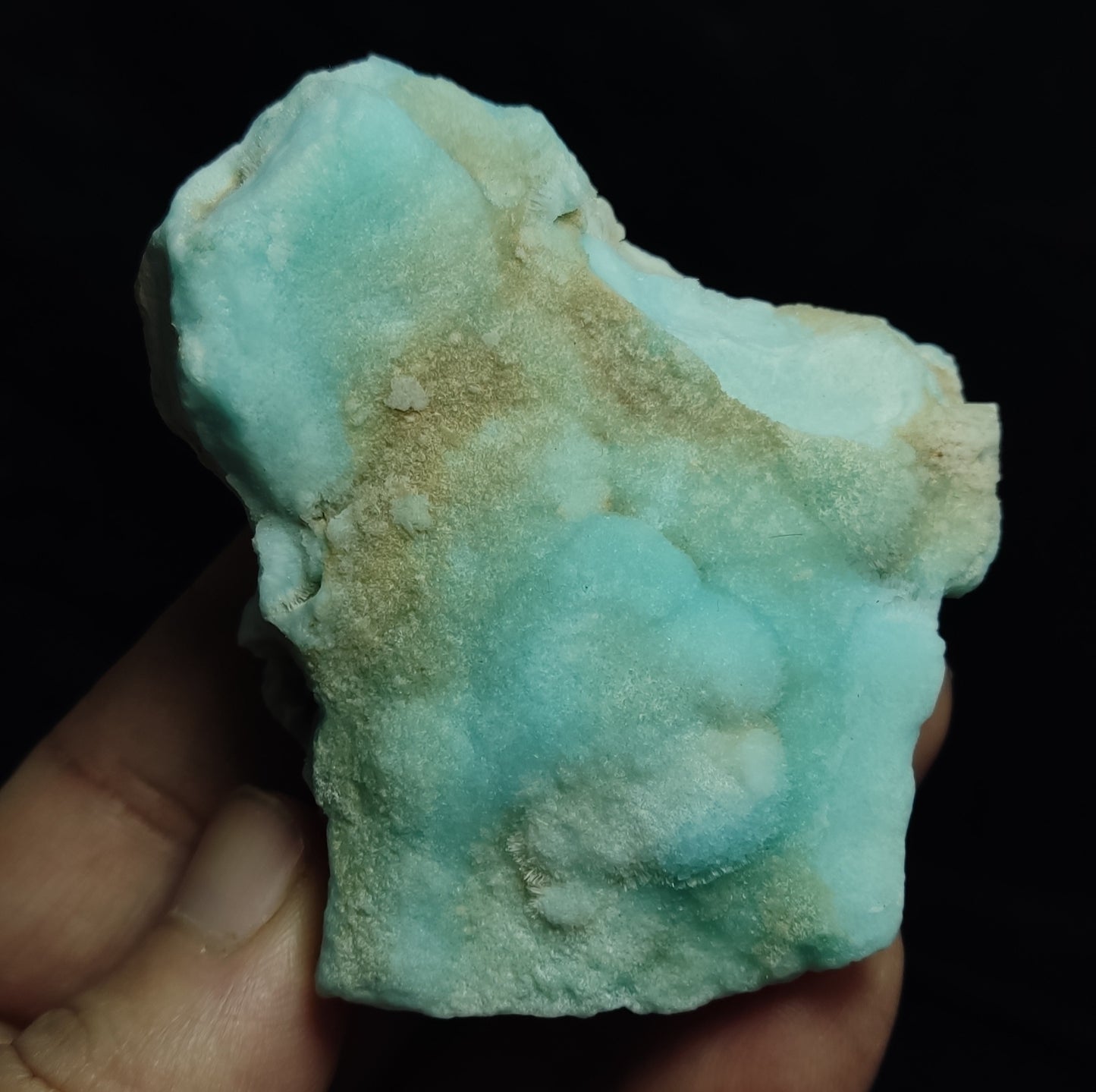 Natural Blue Aragonite 154 grams