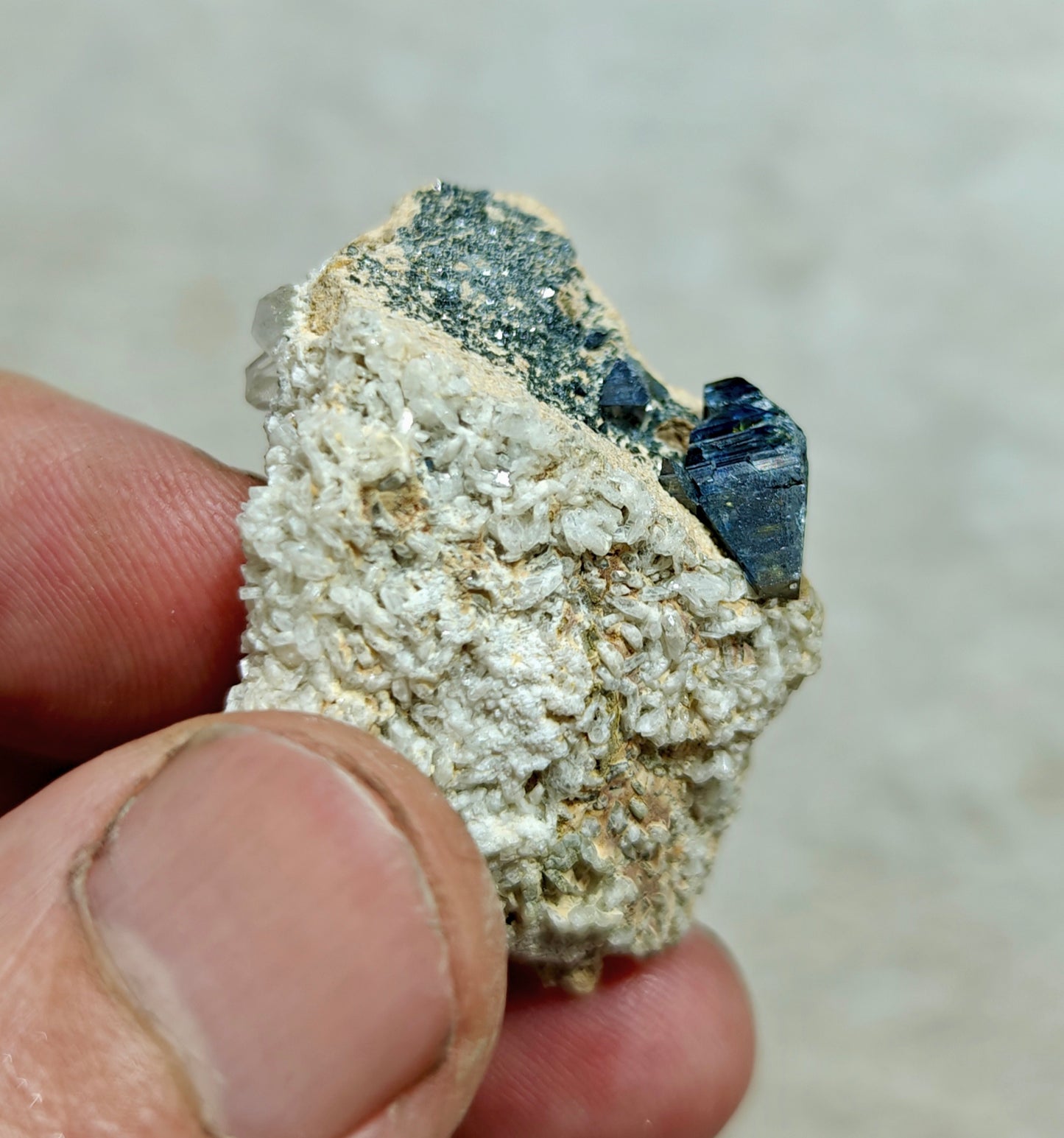 Anatase Crystals specimen on matrix 21 grams