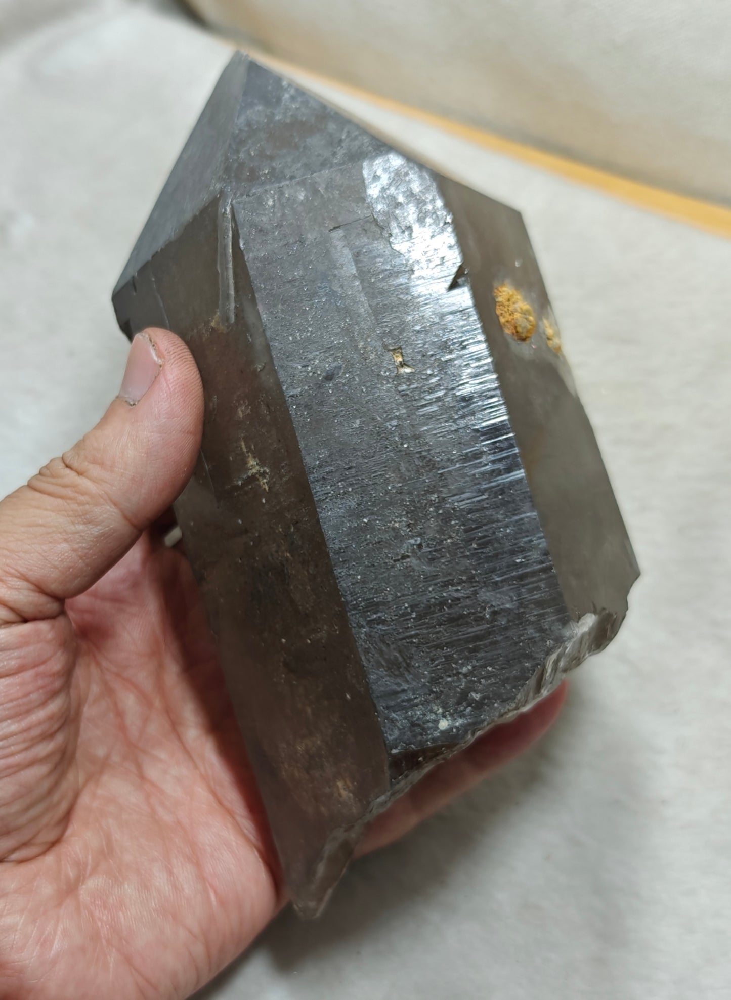 Large smoky Quartz Crystal 1290 grams