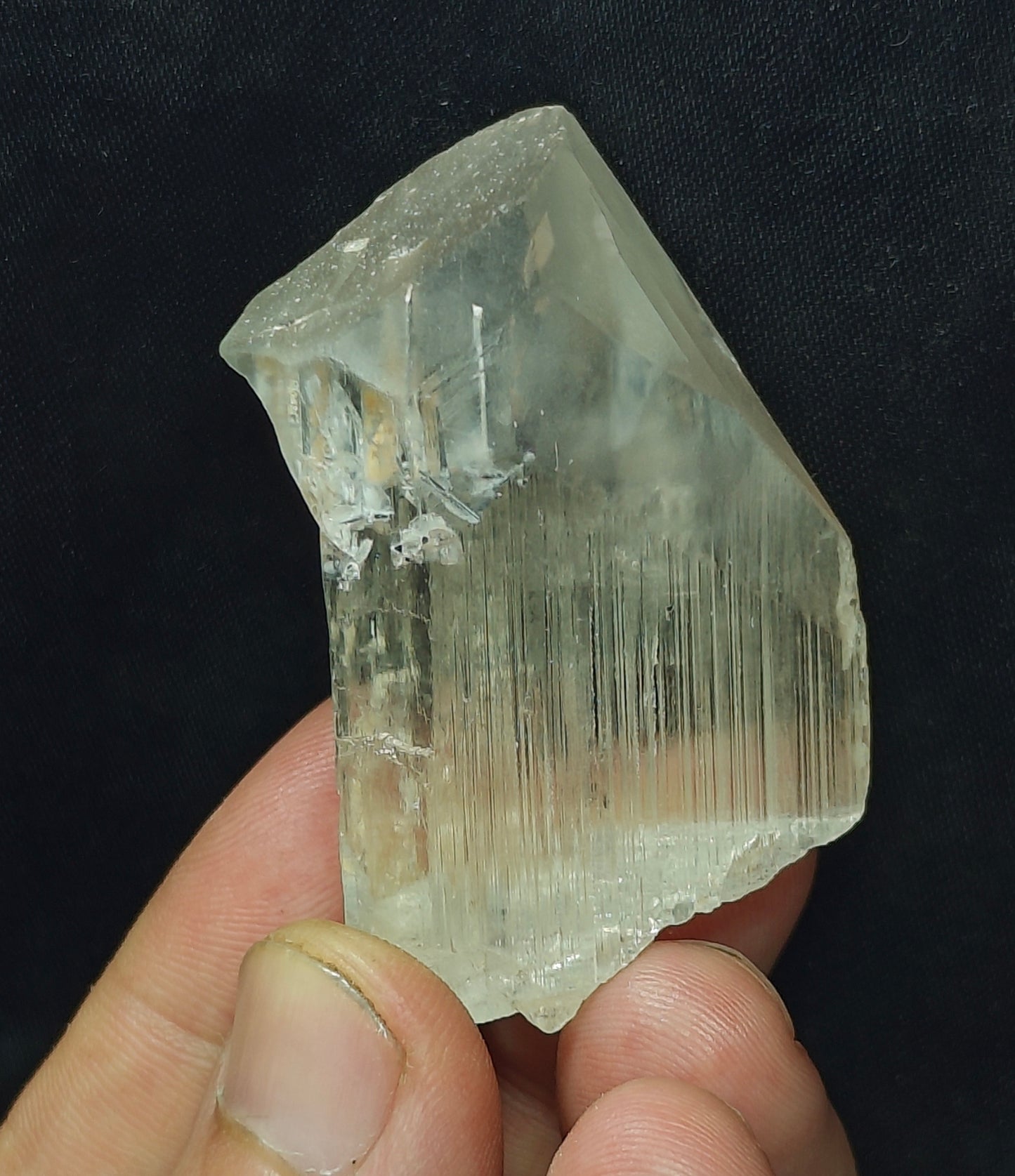 Natural spodumene crystal 52 grams
