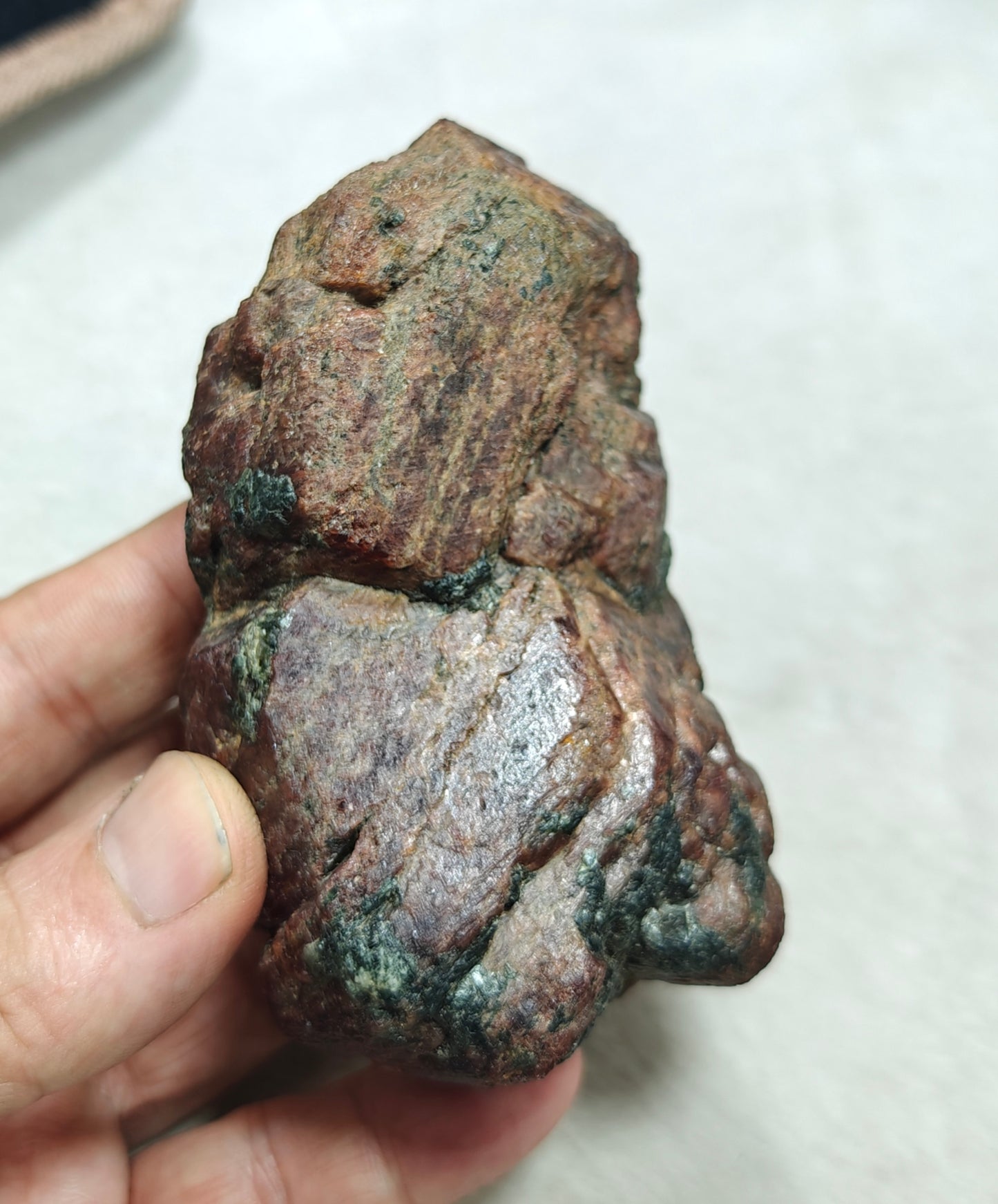 Large Garnet Crystal variety Almandine 613 grams