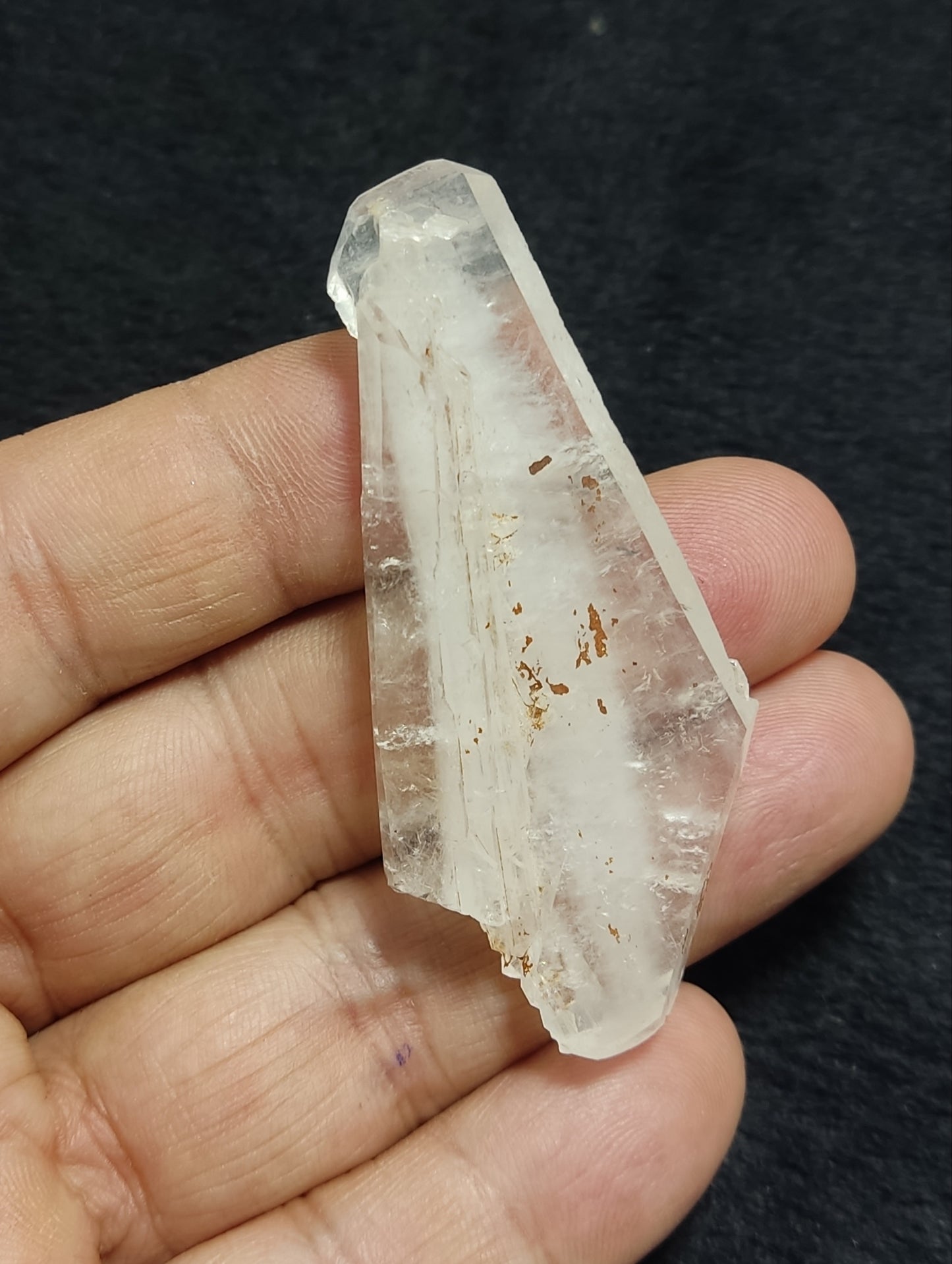 Faden Quartz Crystal 19 grams