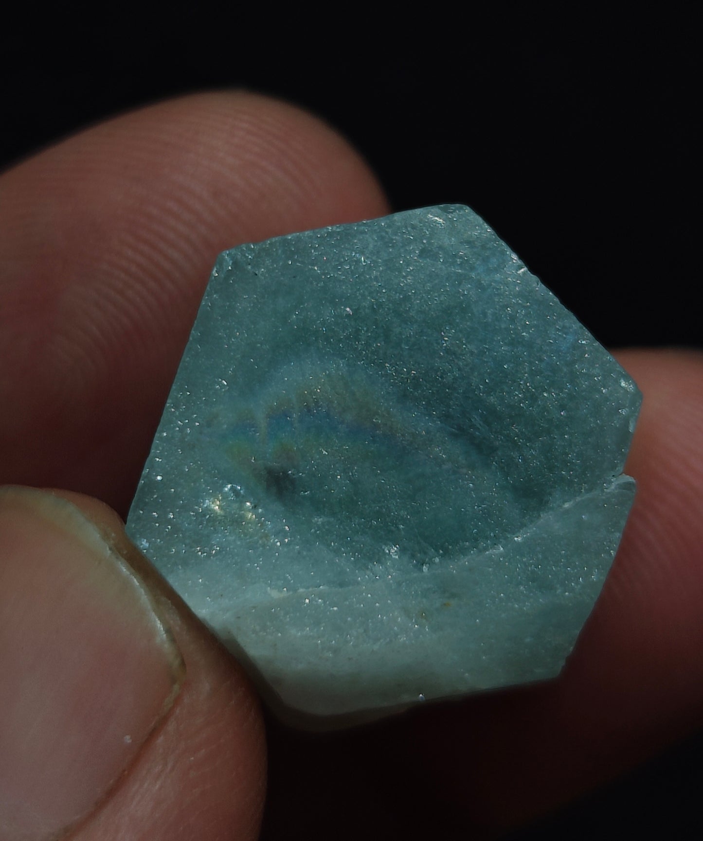 Afghanistan Aquamarine Crystal 50 carats